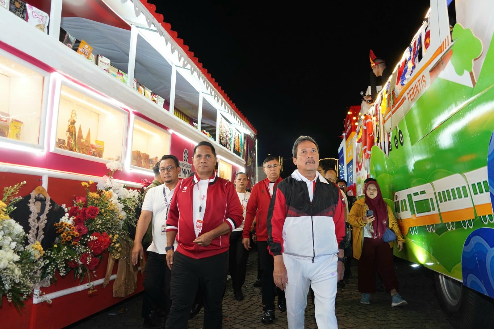 Pesta Rakyat dalam rangka Memeriahkan Hut ke 80 RI