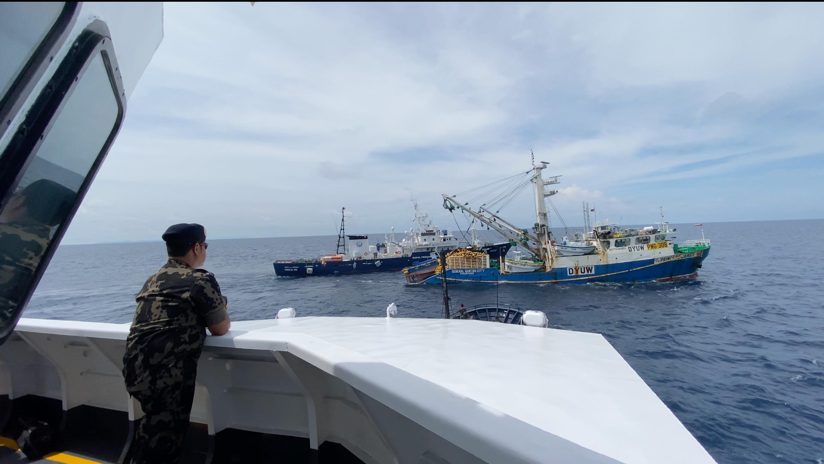 Konferensi Pers KKP Ringkus Kapal Ikan Ilegal Filipina Berukuran 754 GT di Samudera Pasifik