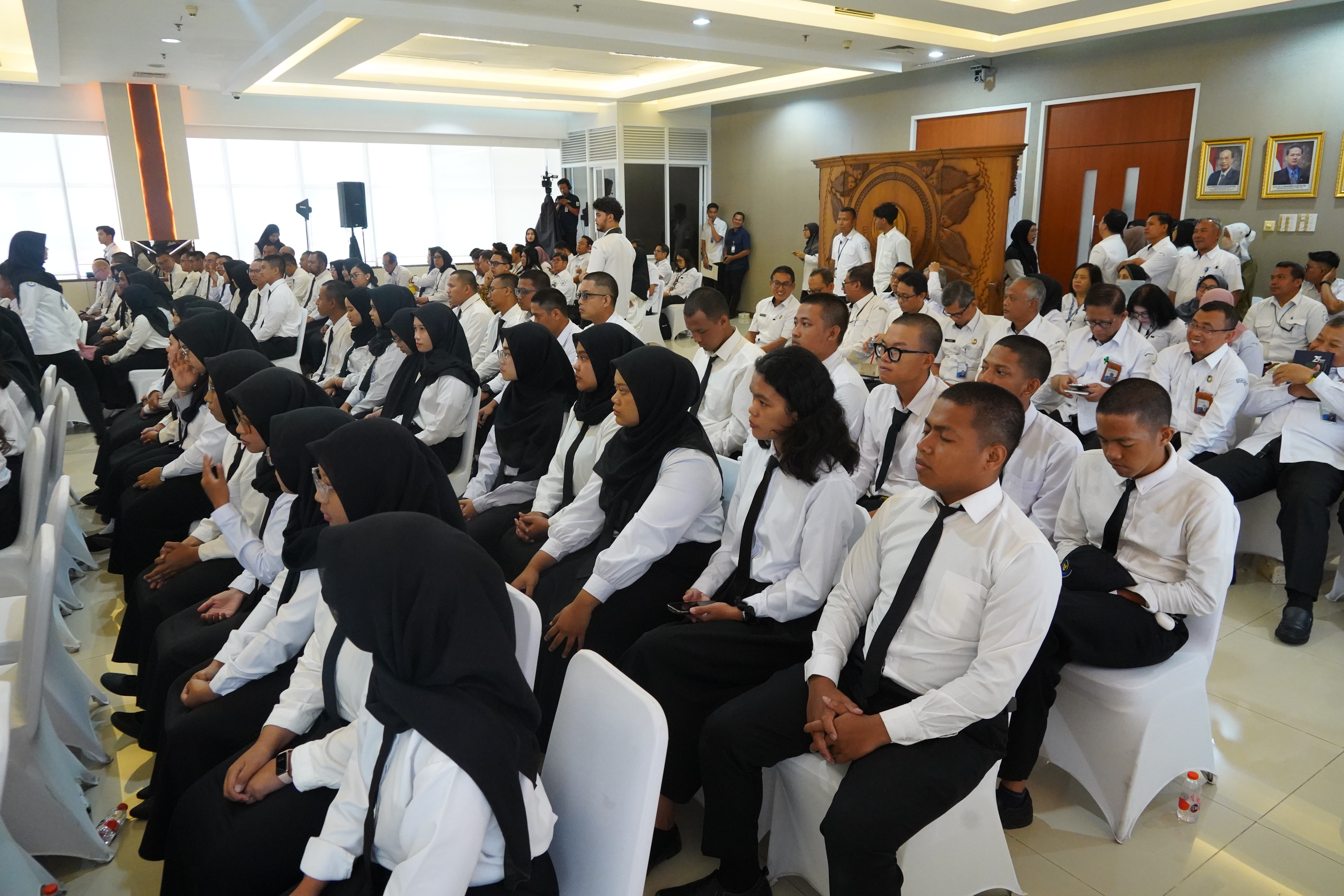 Program Management Trainee & Peluncurkan Corporate University KKP