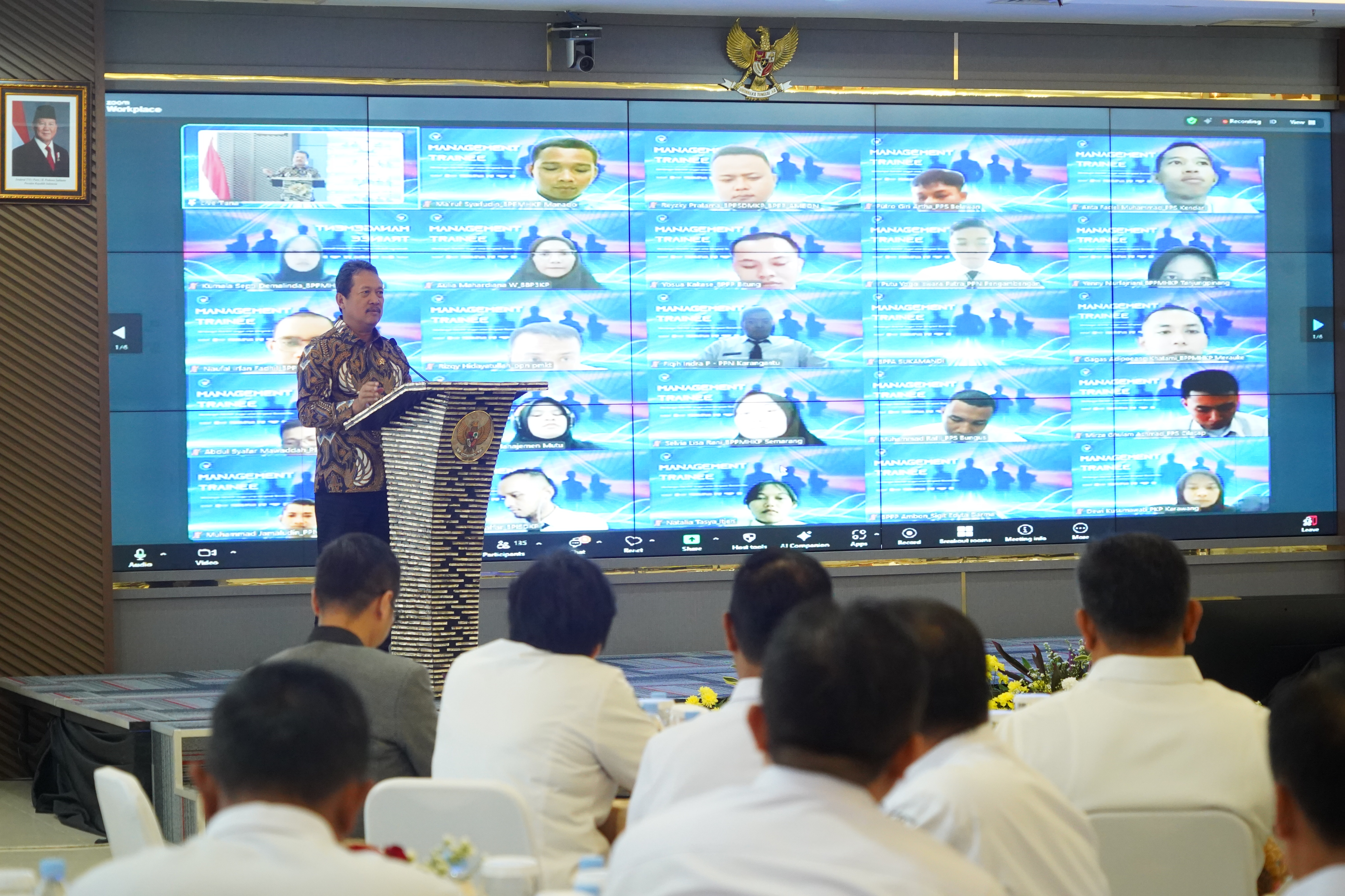 Program Management Trainee & Peluncurkan Corporate University KKP