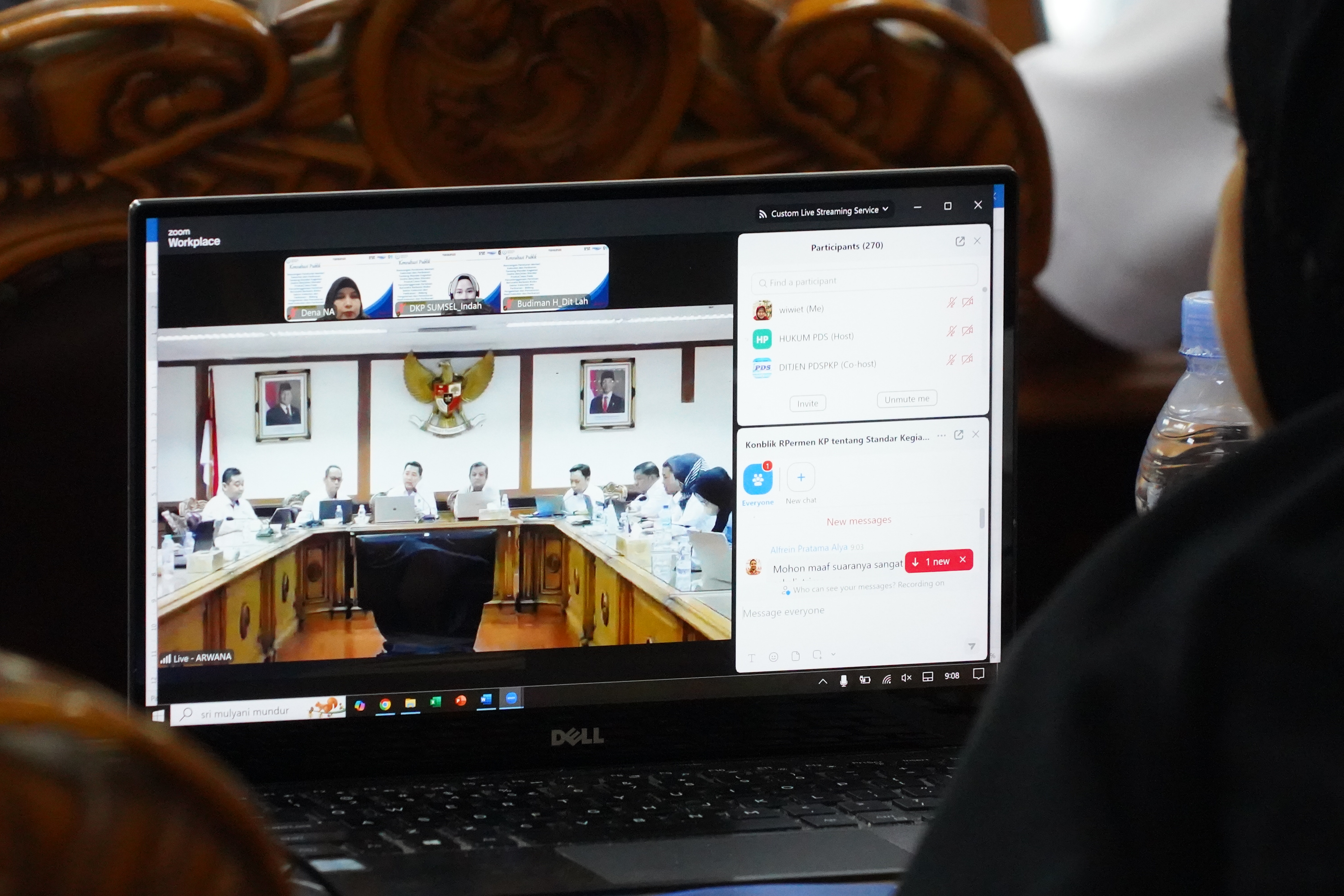 Konsultasi Publik Rancangan PerMen-KP Tentang Standar Usaha Bidang Pengolahan dan Pemasaran
