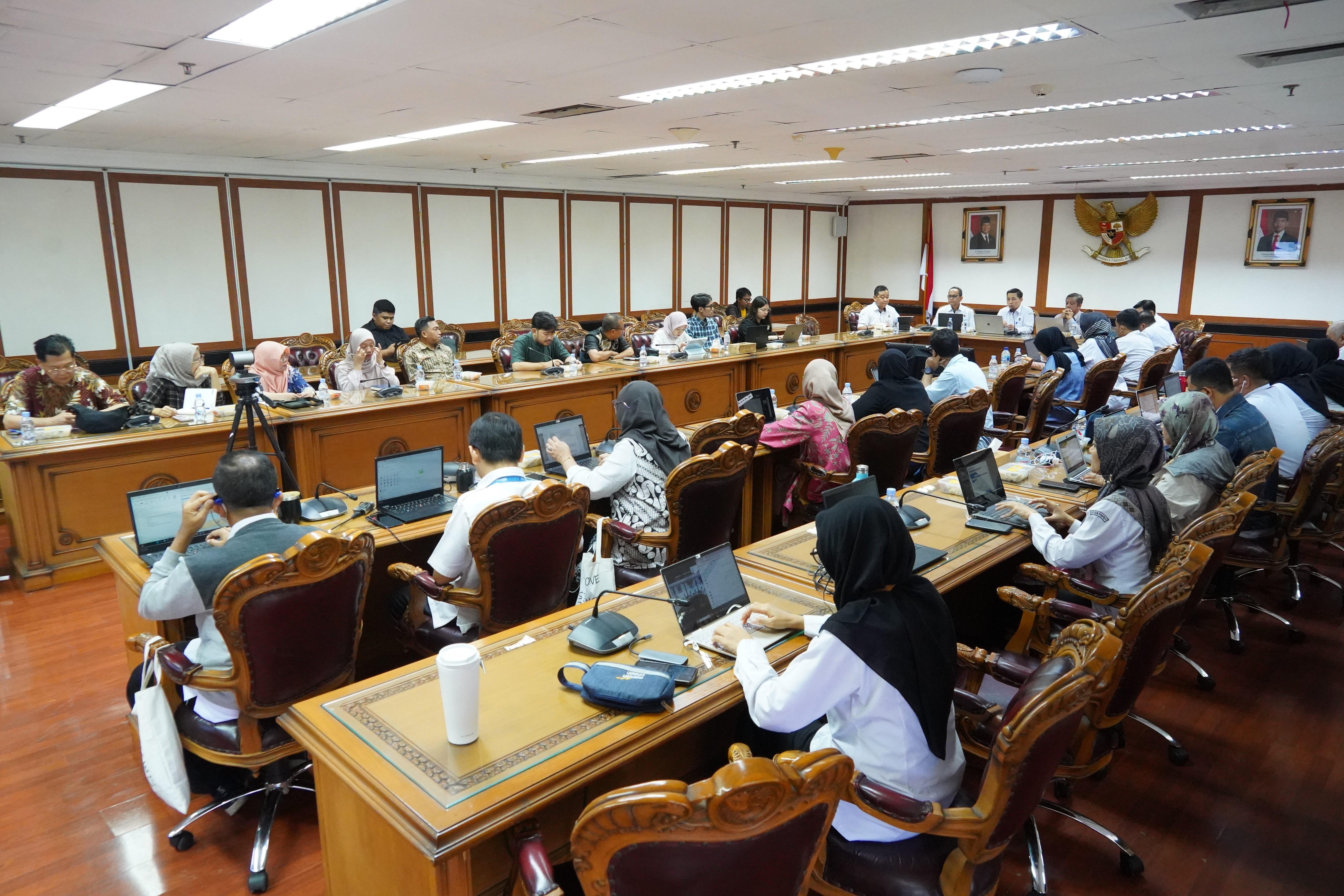 Konsultasi Publik Rancangan PerMen-KP Tentang Standar Usaha Bidang Pengolahan dan Pemasaran