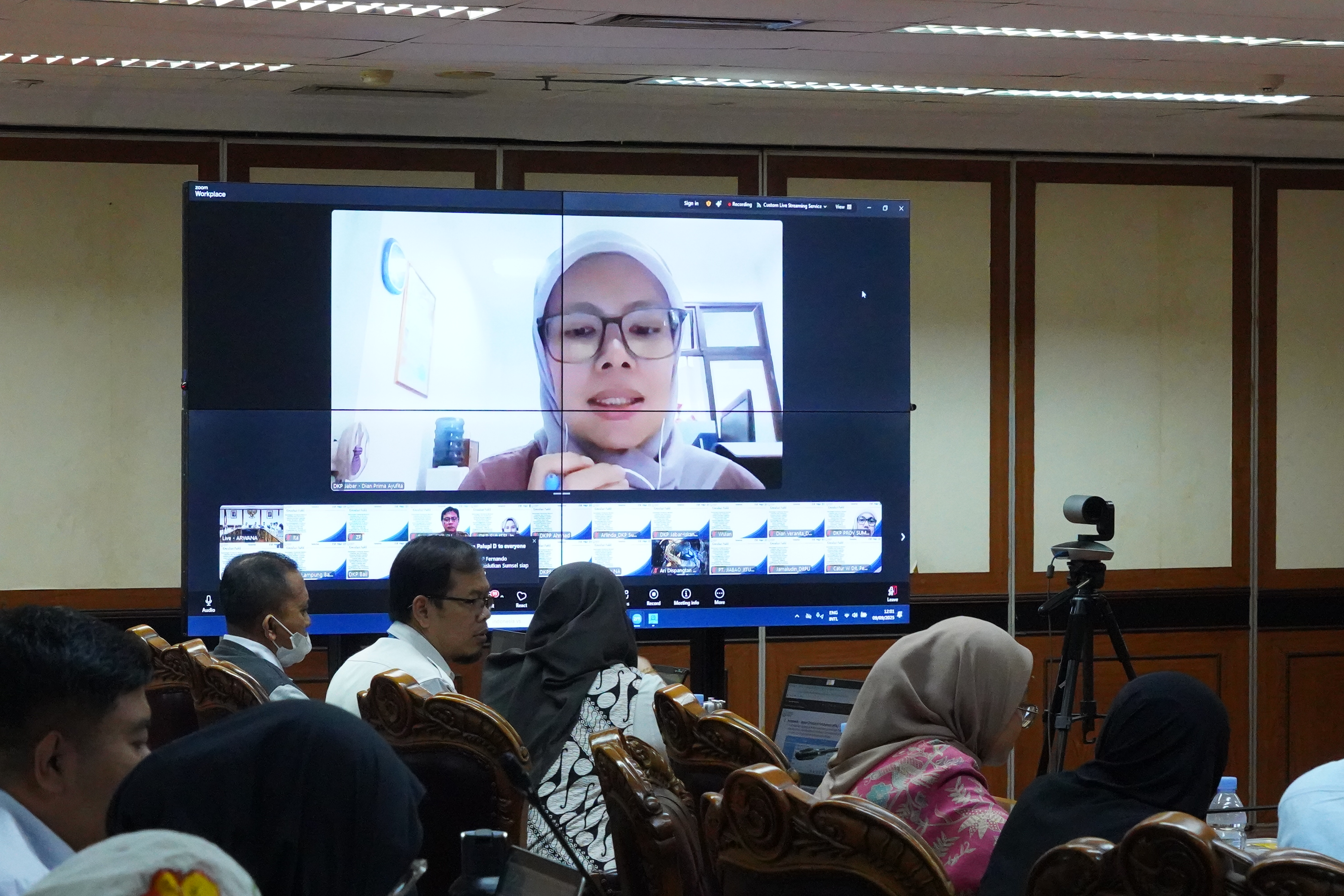 Konsultasi Publik Rancangan PerMen-KP Tentang Standar Usaha Bidang Pengolahan dan Pemasaran
