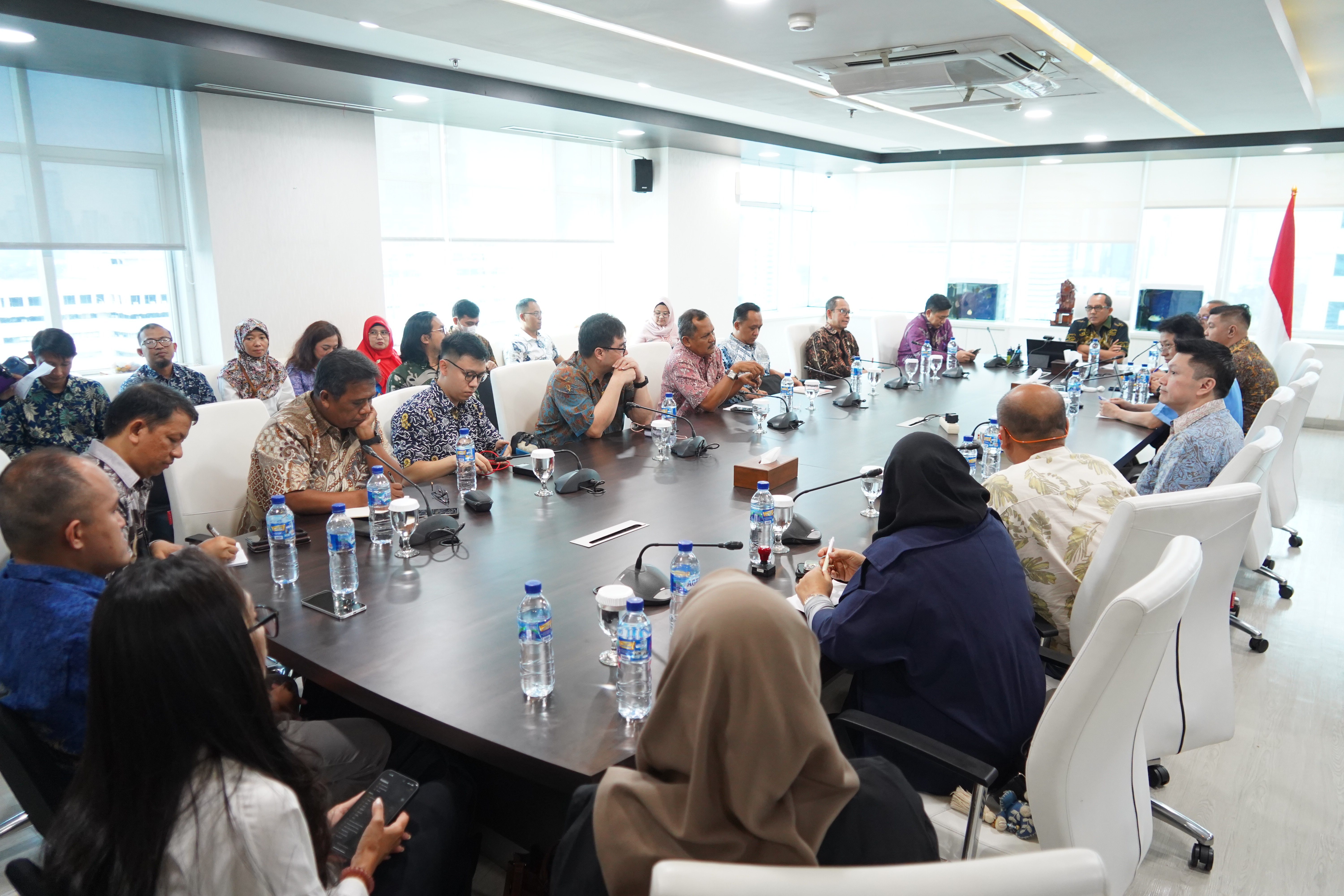 Audiensi Dirjen PDSPKP dengan Asosiasi Pengelolaan Rajungan Indonesia (APRI)