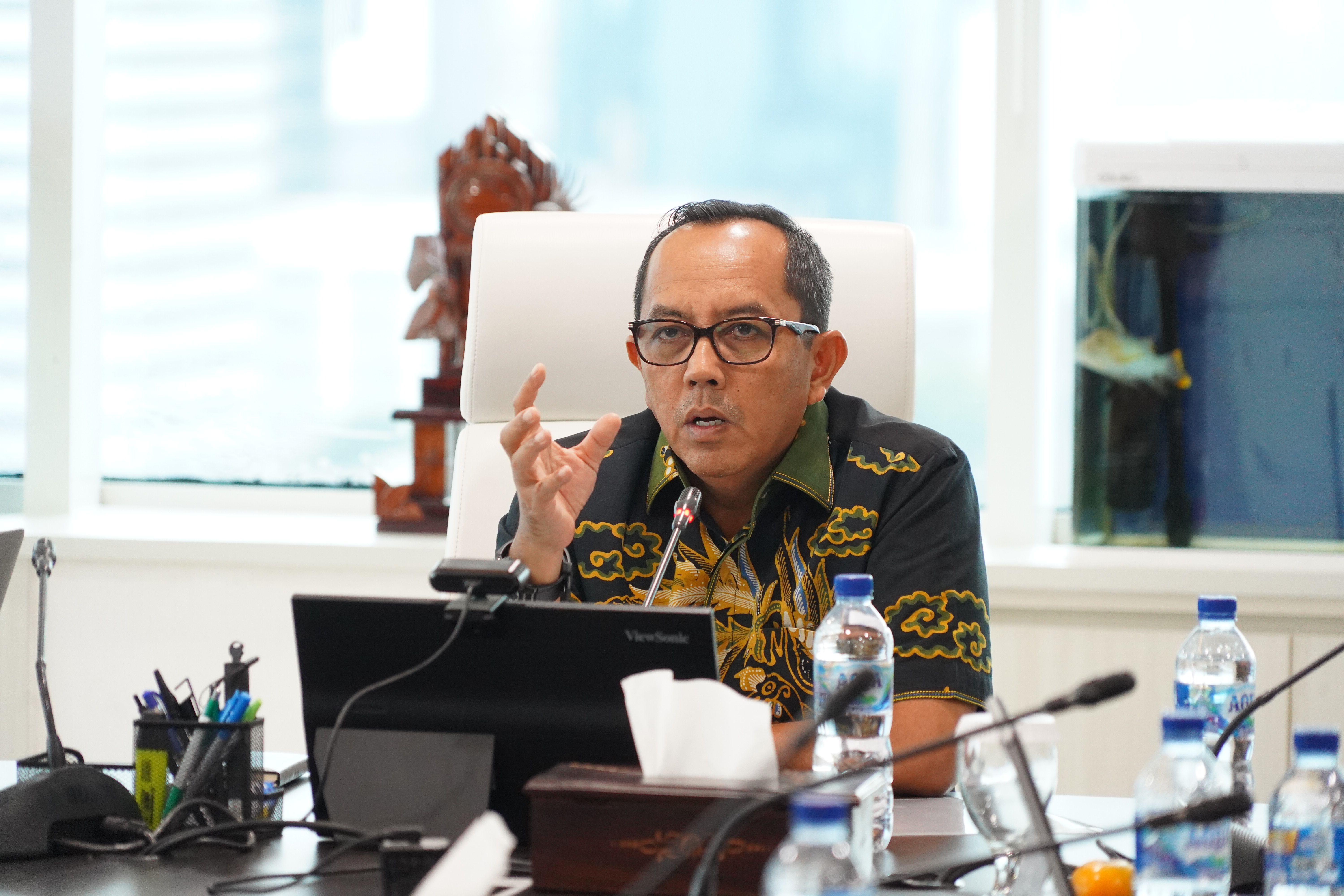 Audiensi Dirjen PDSPKP dengan Asosiasi Pengelolaan Rajungan Indonesia (APRI)