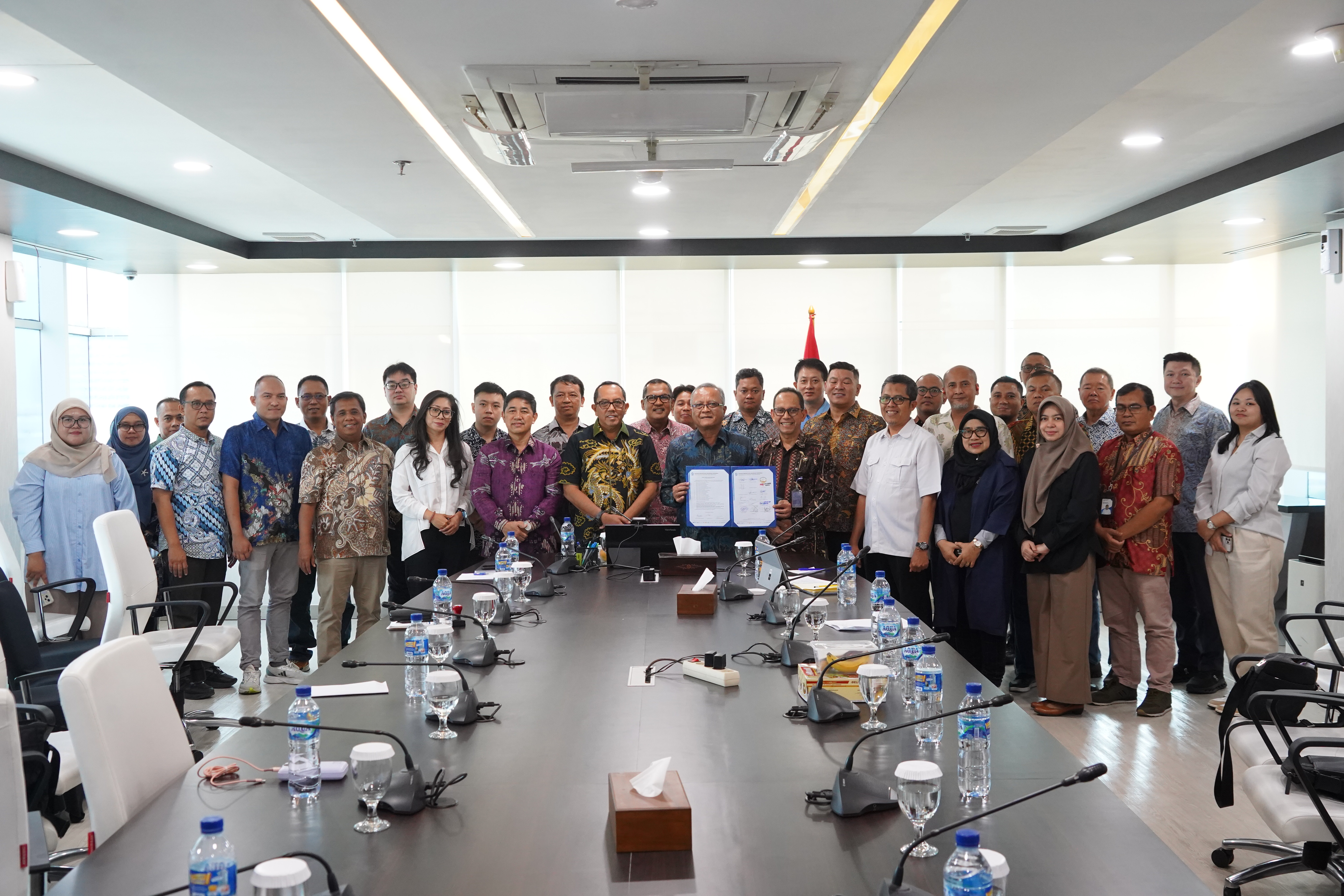 Audiensi Dirjen PDSPKP dengan Asosiasi Pengelolaan Rajungan Indonesia (APRI)