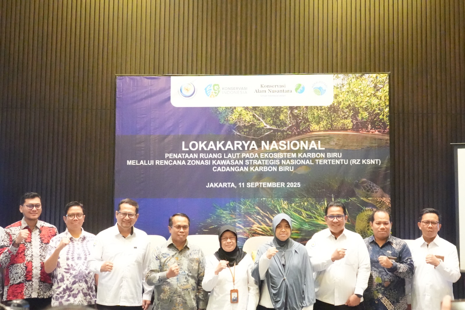 Lokakarya Nasional Cadangan Karbon Biru