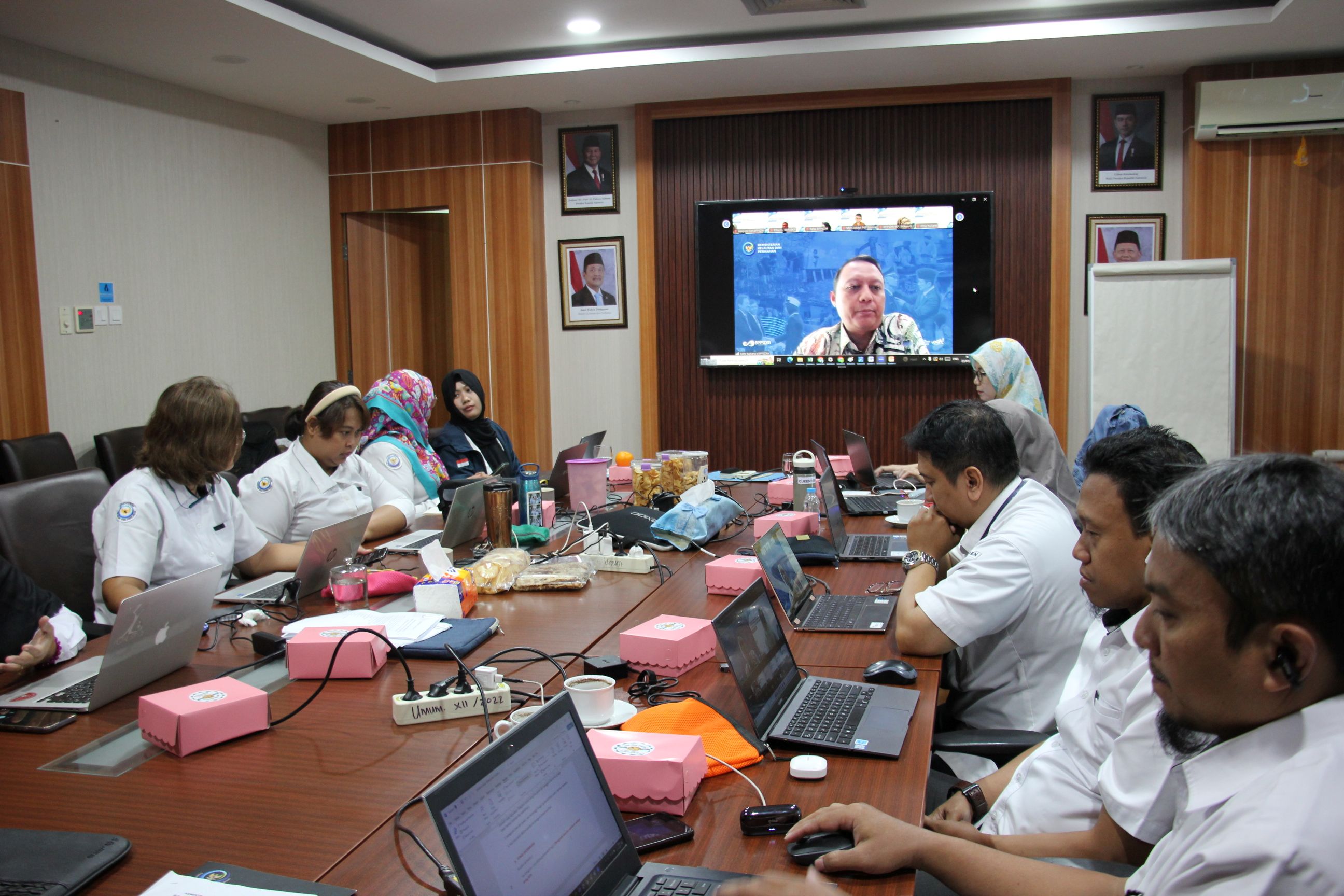 Penyelenggaraan Bimbingan Teknis (Bimtek) Replikasi Inovasi Si Lajur (Aplikasi Layanan Jurnal)