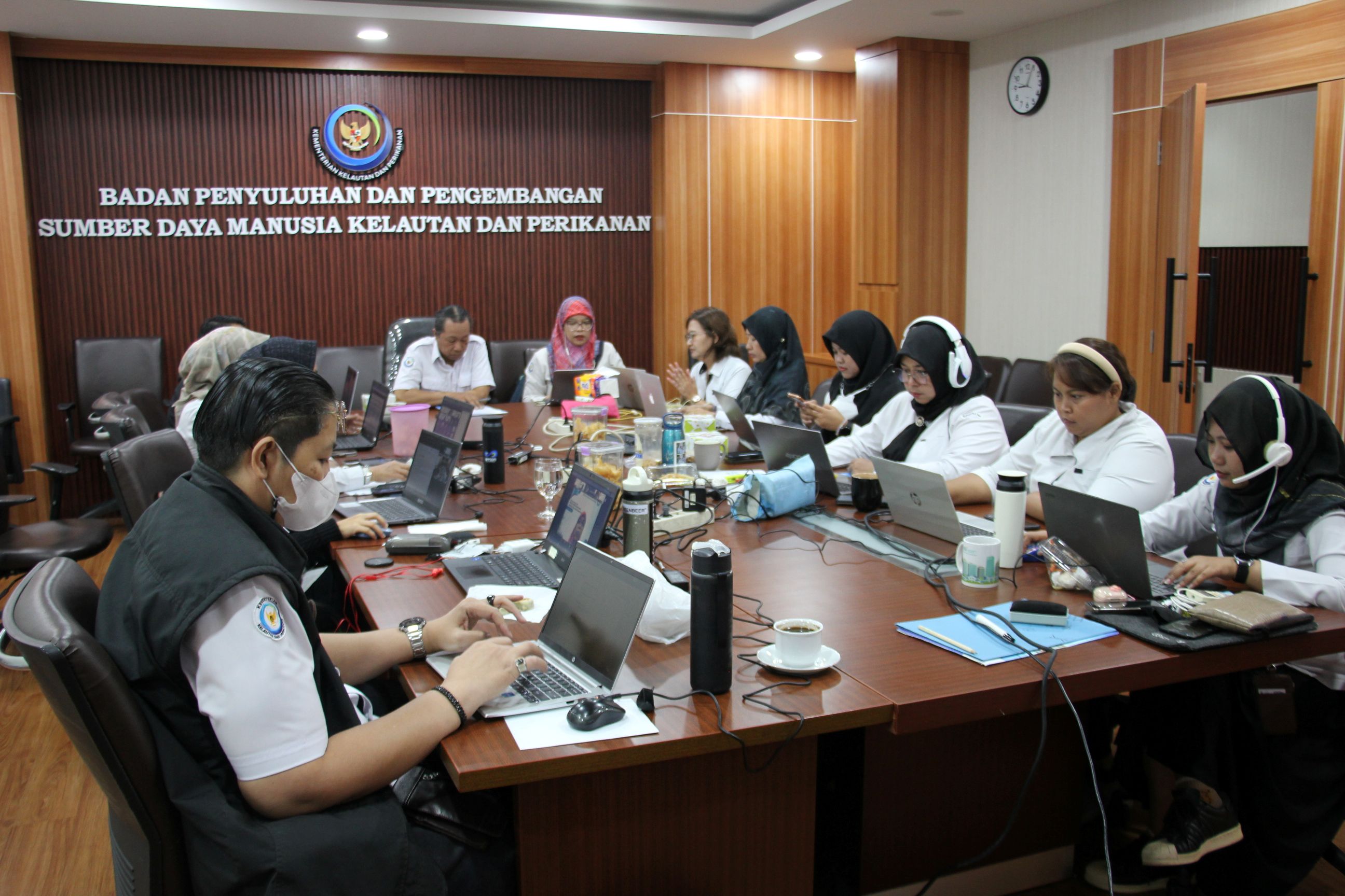 Penyelenggaraan Bimbingan Teknis (Bimtek) Replikasi Inovasi Si Lajur (Aplikasi Layanan Jurnal)