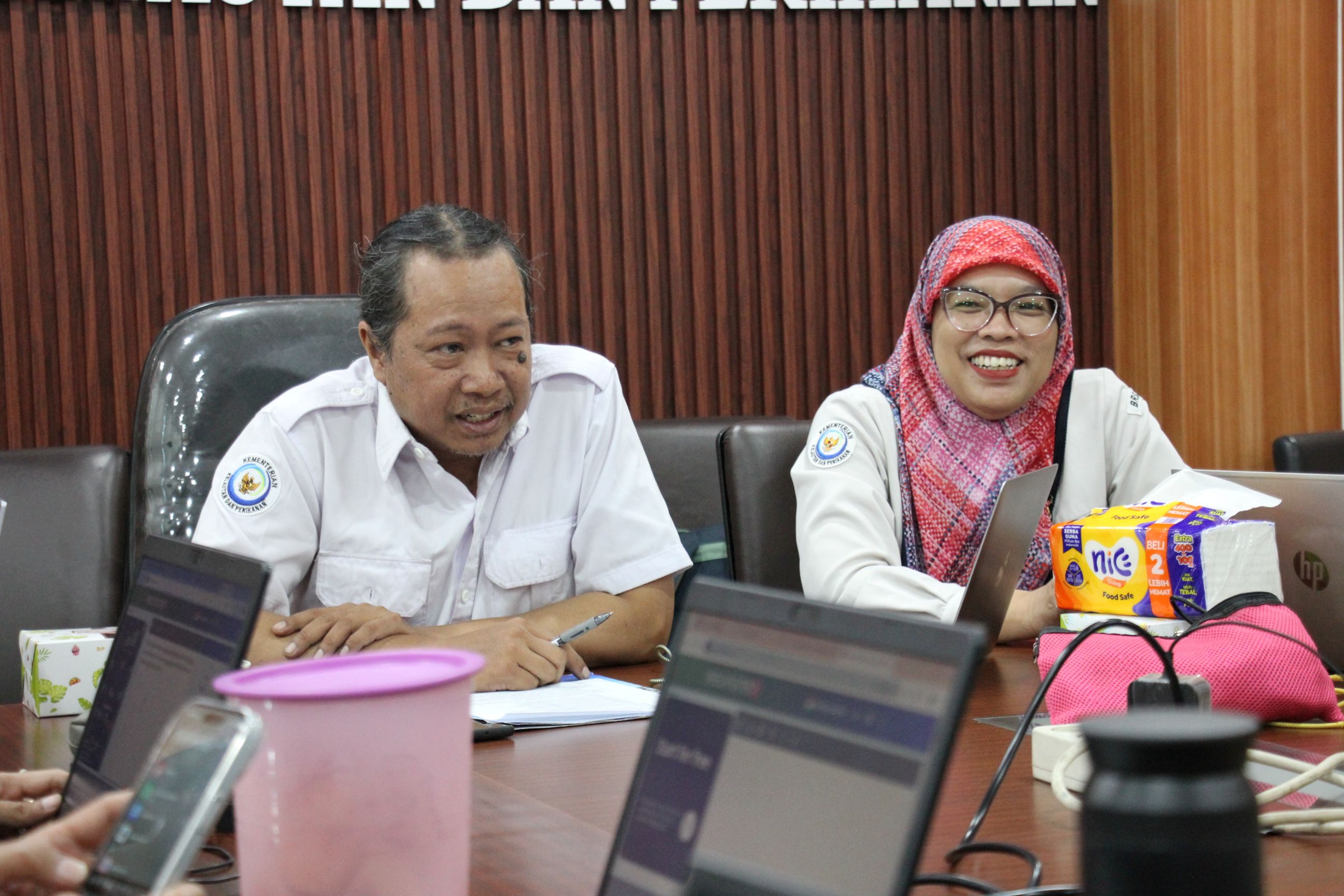 Penyelenggaraan Bimbingan Teknis (Bimtek) Replikasi Inovasi Si Lajur (Aplikasi Layanan Jurnal)