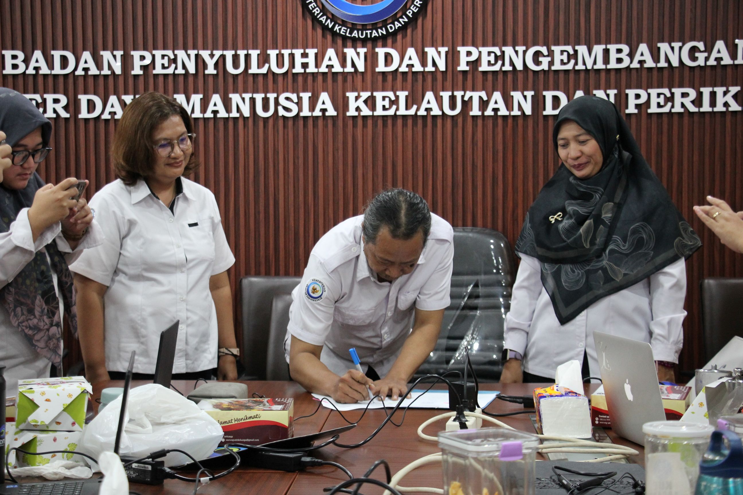 Penyelenggaraan Bimbingan Teknis (Bimtek) Replikasi Inovasi Si Lajur (Aplikasi Layanan Jurnal)