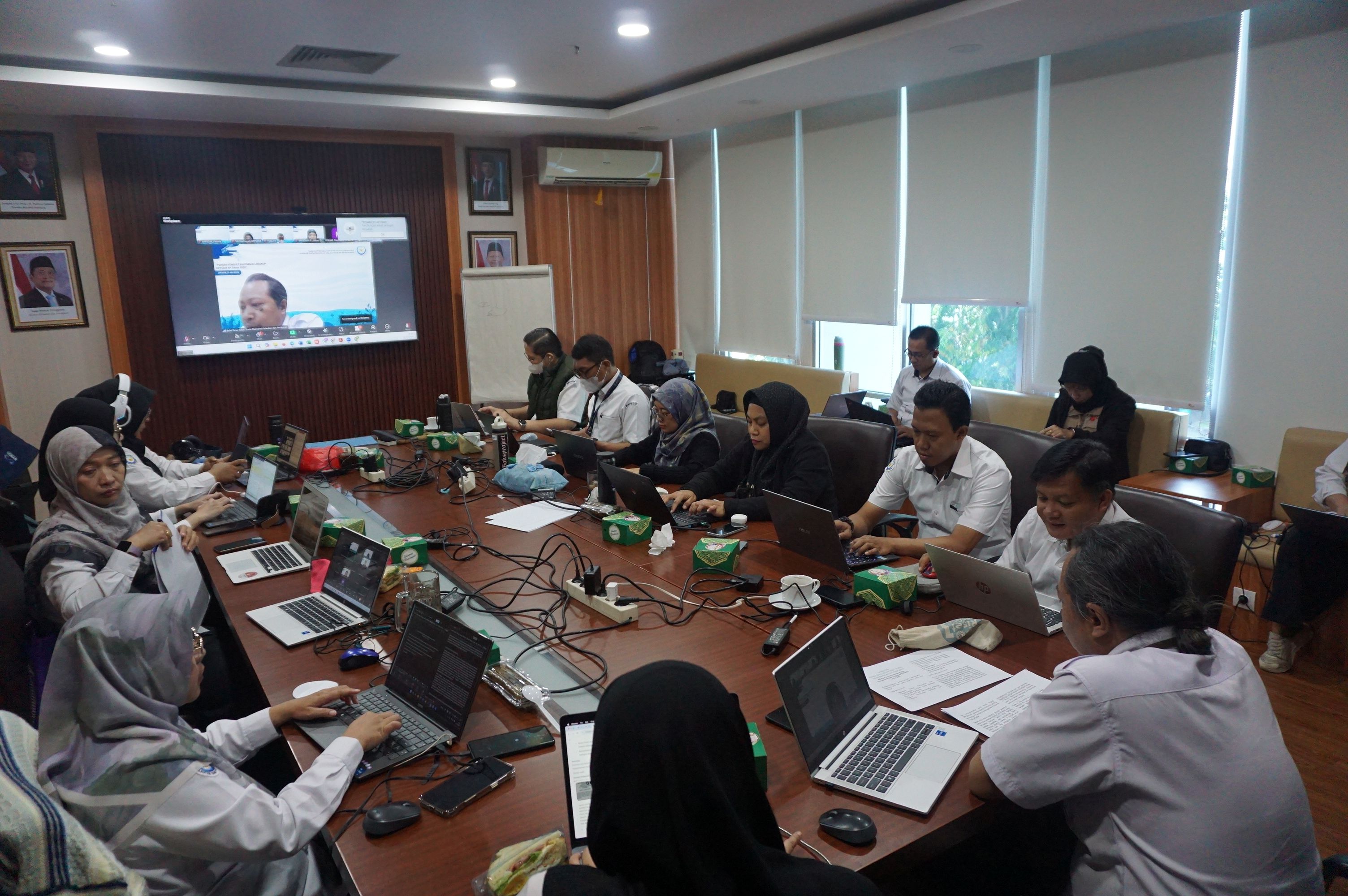 Penyelenggaraan Forum Konsultasi Publik (FKP)  Terkait Pelayanan Publikasi Jurnal