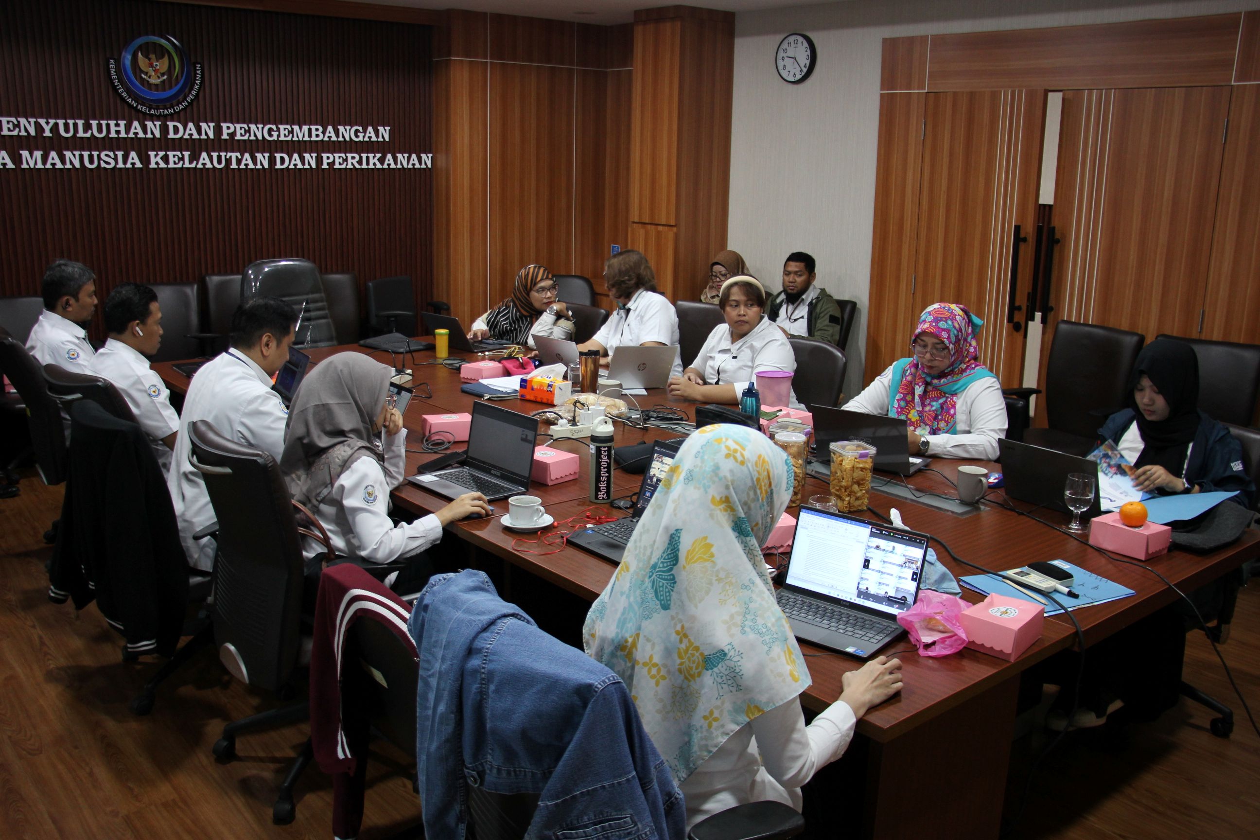 Penyelenggaraan Bimbingan Teknis (Bimtek) Replikasi Inovasi Si Lajur (Aplikasi Layanan Jurnal)