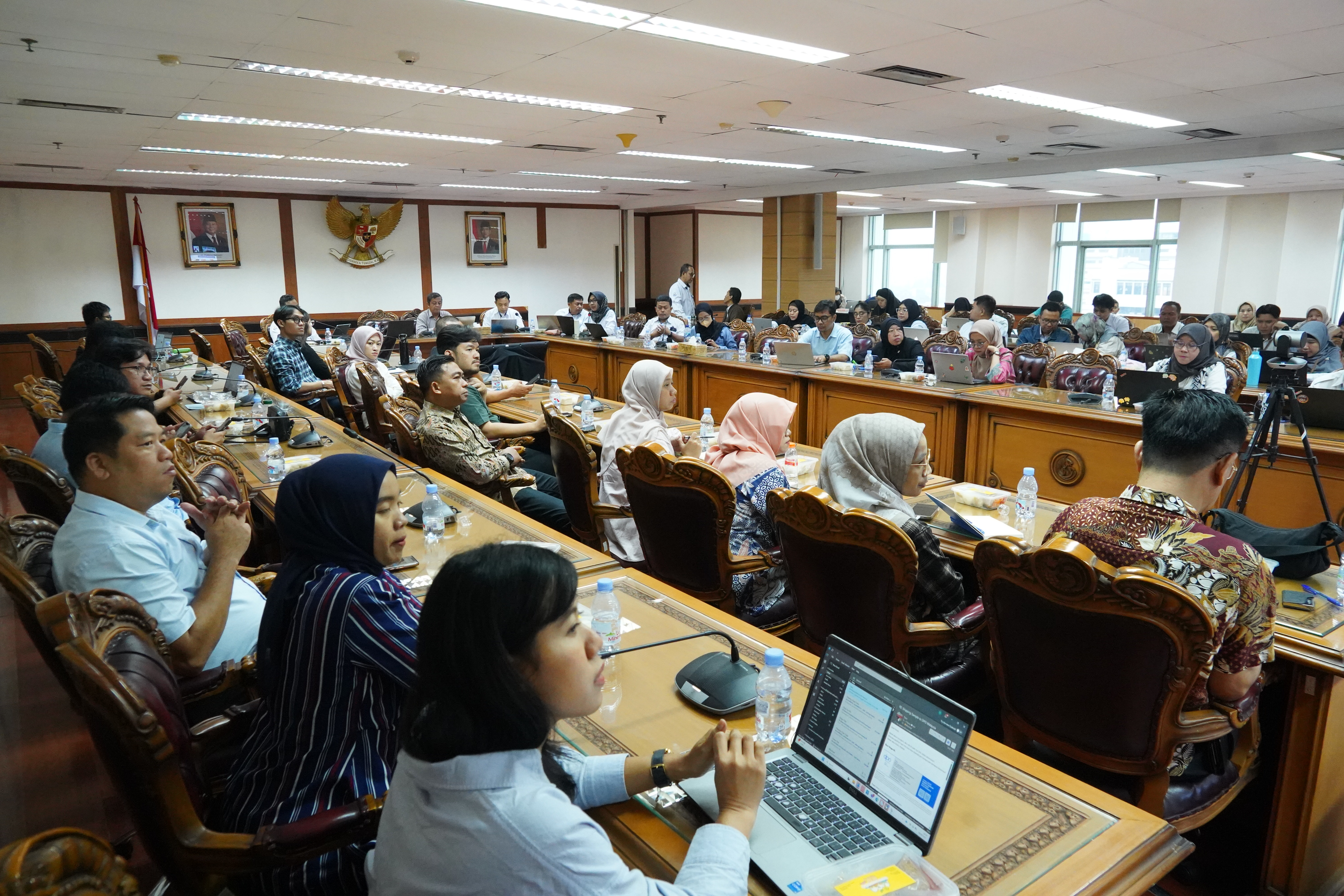 Konsultasi Publik Rancangan PerMenKP Tentang Standar Usaha Bidang Pengolahan dan Pemasaran Hasil KP