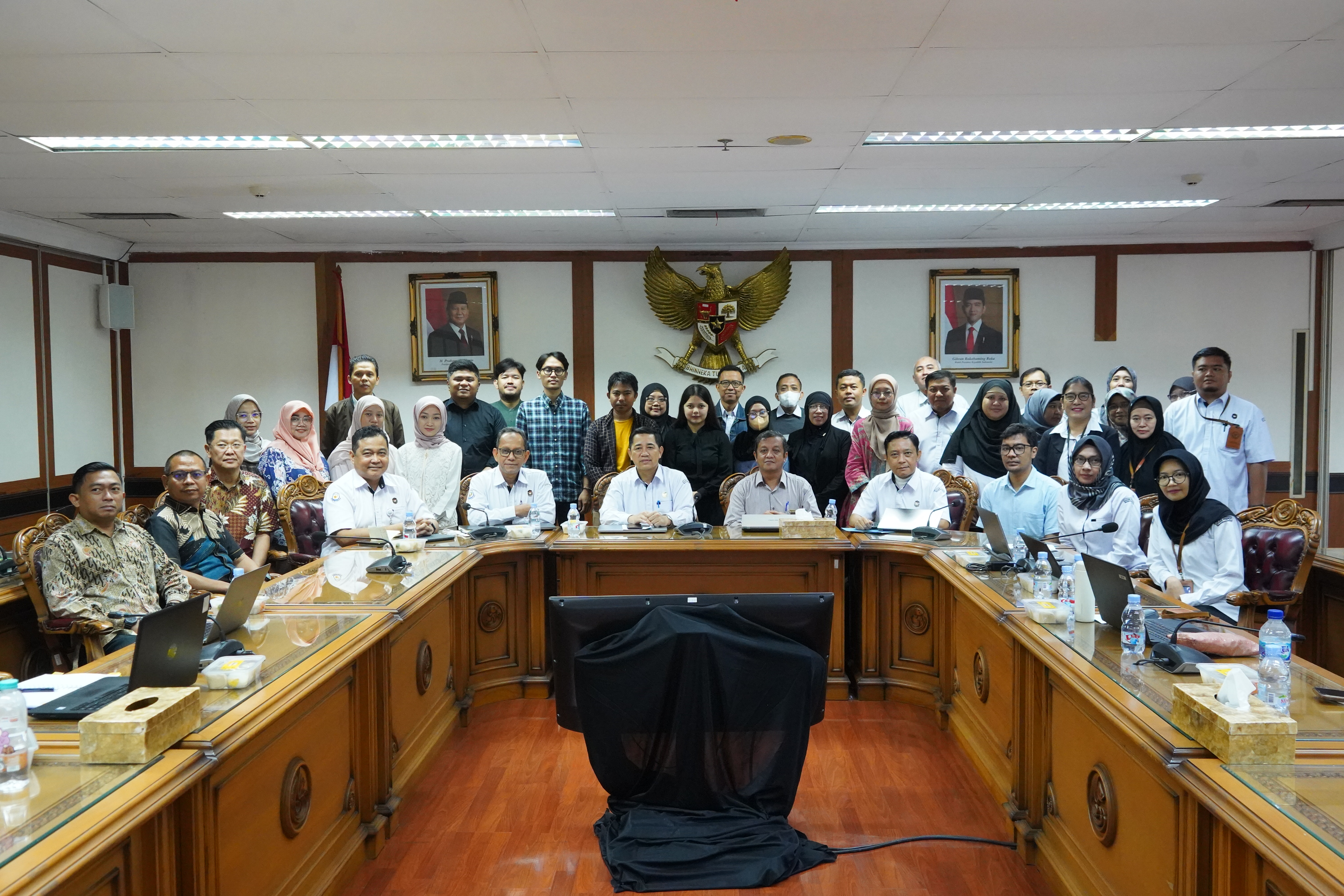 Konsultasi Publik Rancangan PerMenKP Tentang Standar Usaha Bidang Pengolahan dan Pemasaran Hasil KP