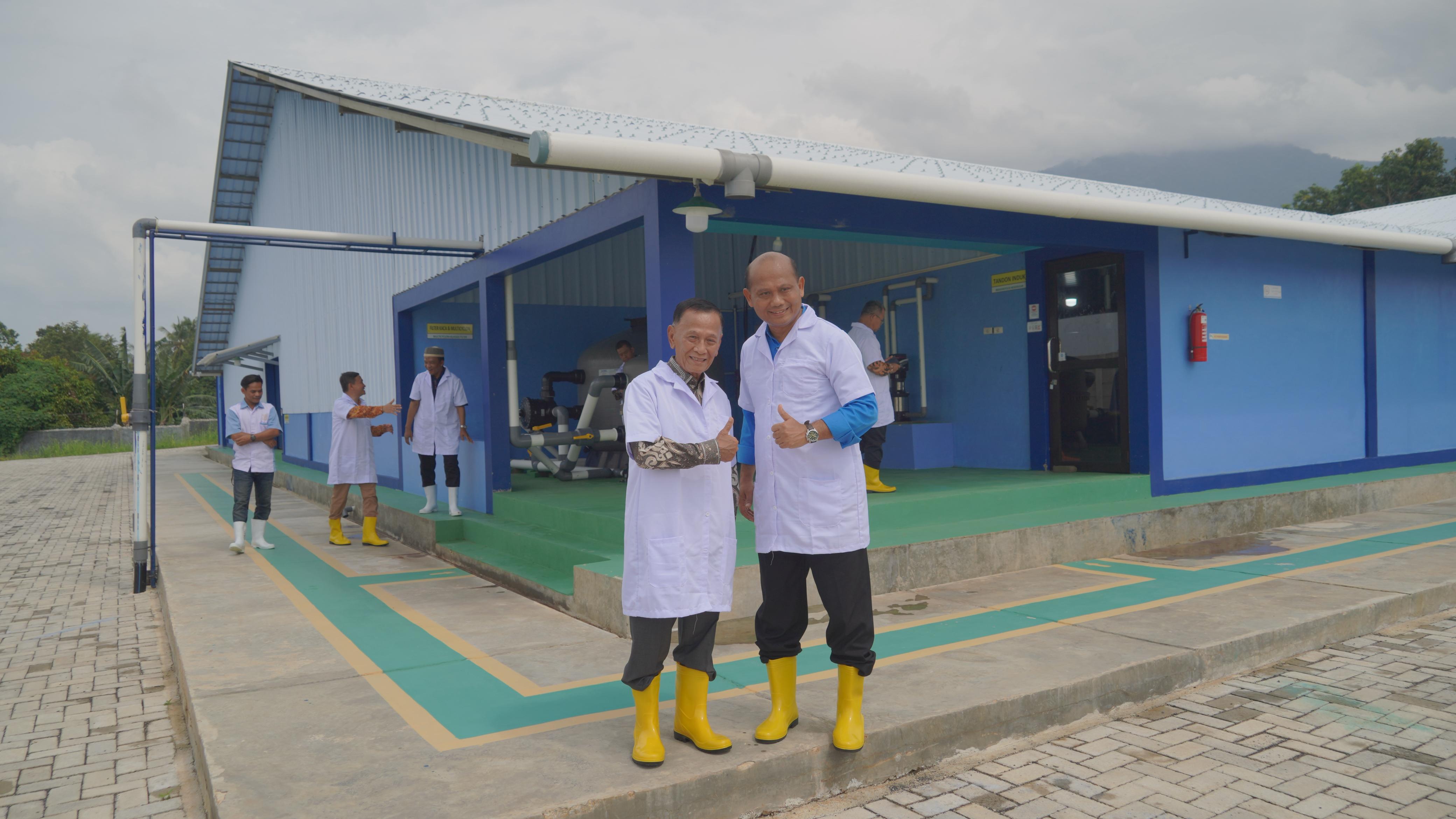 Kunjungan Kerja Direktur Jenderal Perikanan Budi Daya ke Provinsi Lampung