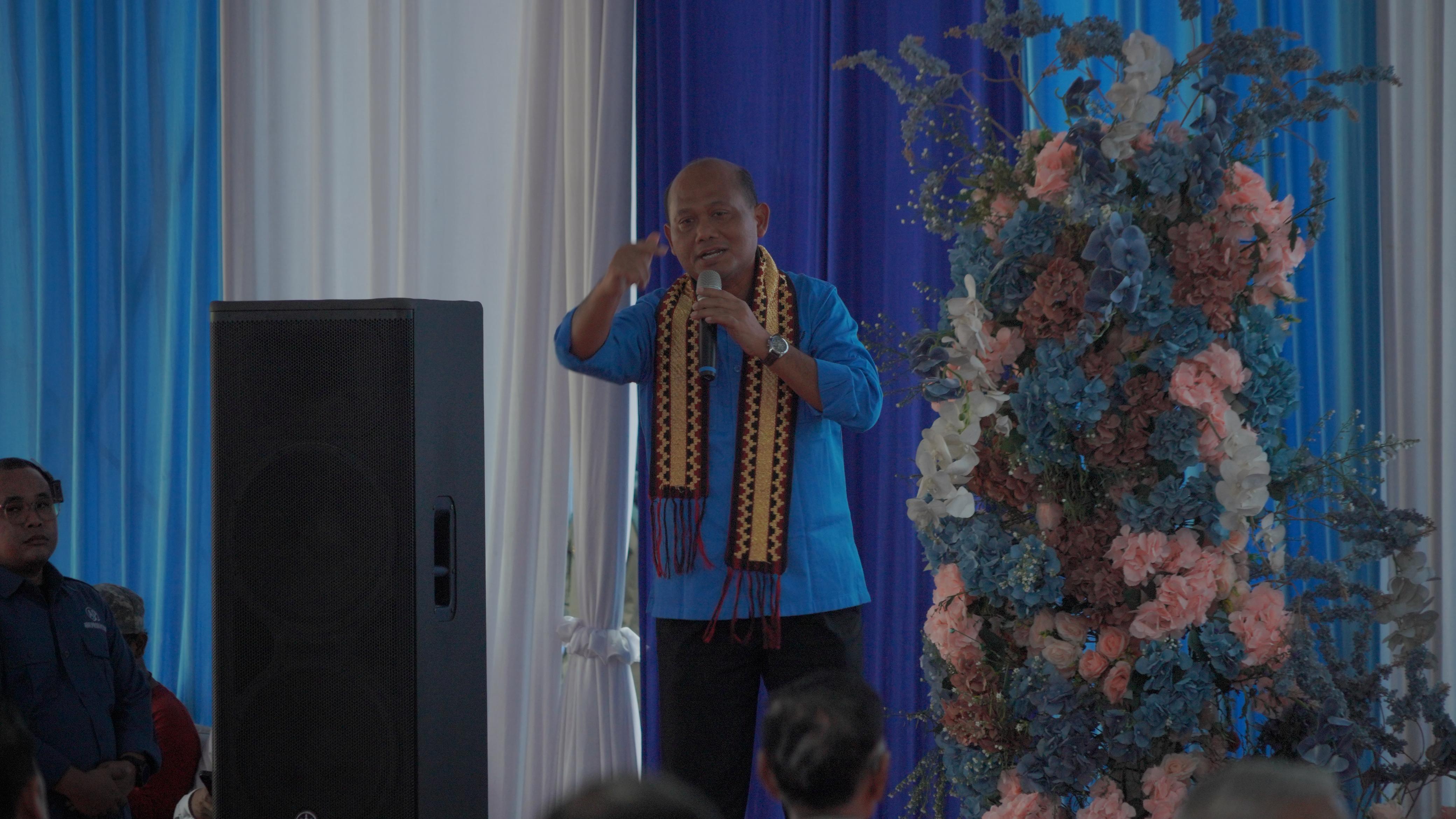 Kunjungan Kerja Direktur Jenderal Perikanan Budi Daya ke Provinsi Lampung