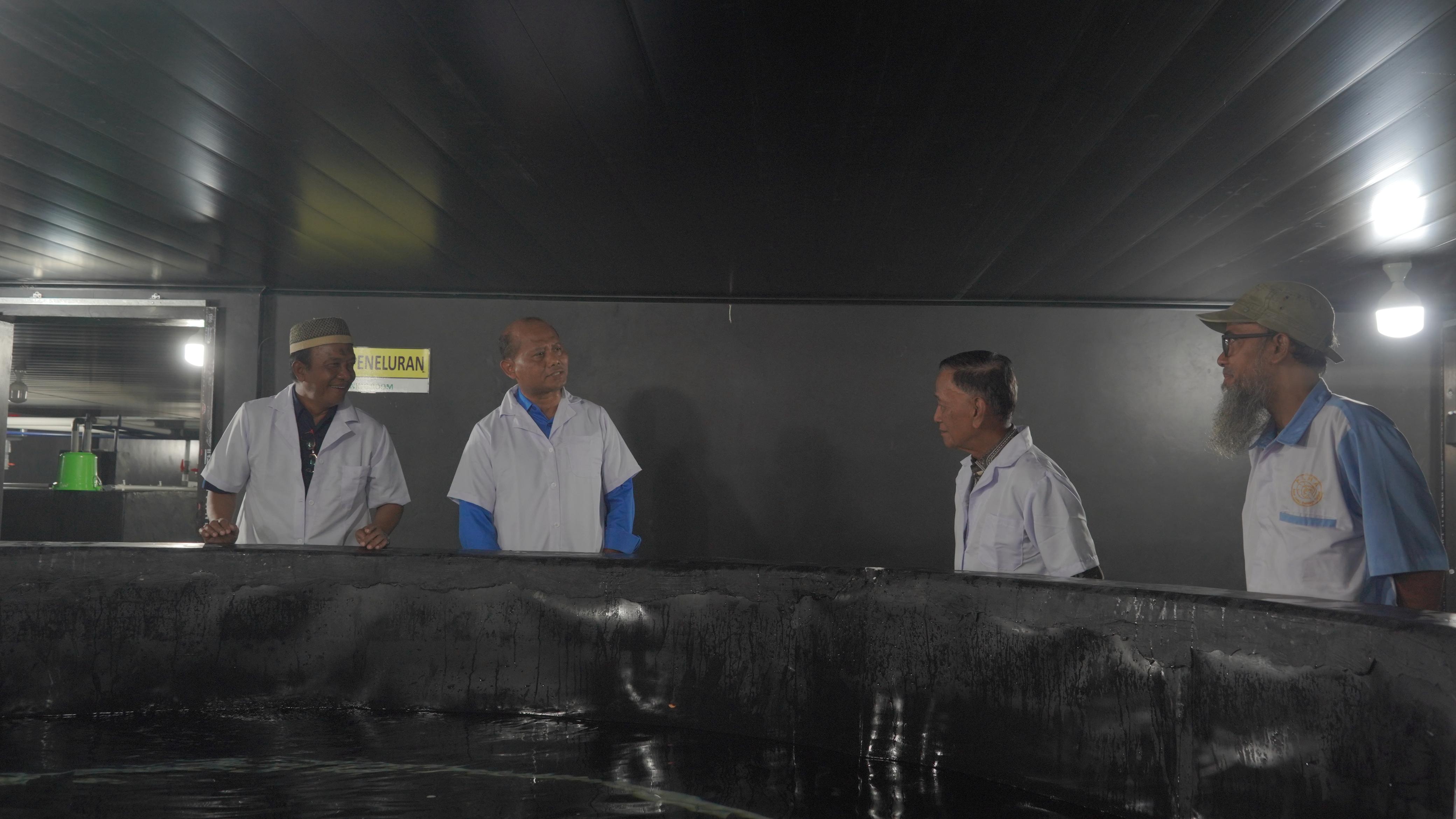 Kunjungan Kerja Direktur Jenderal Perikanan Budi Daya ke Provinsi Lampung