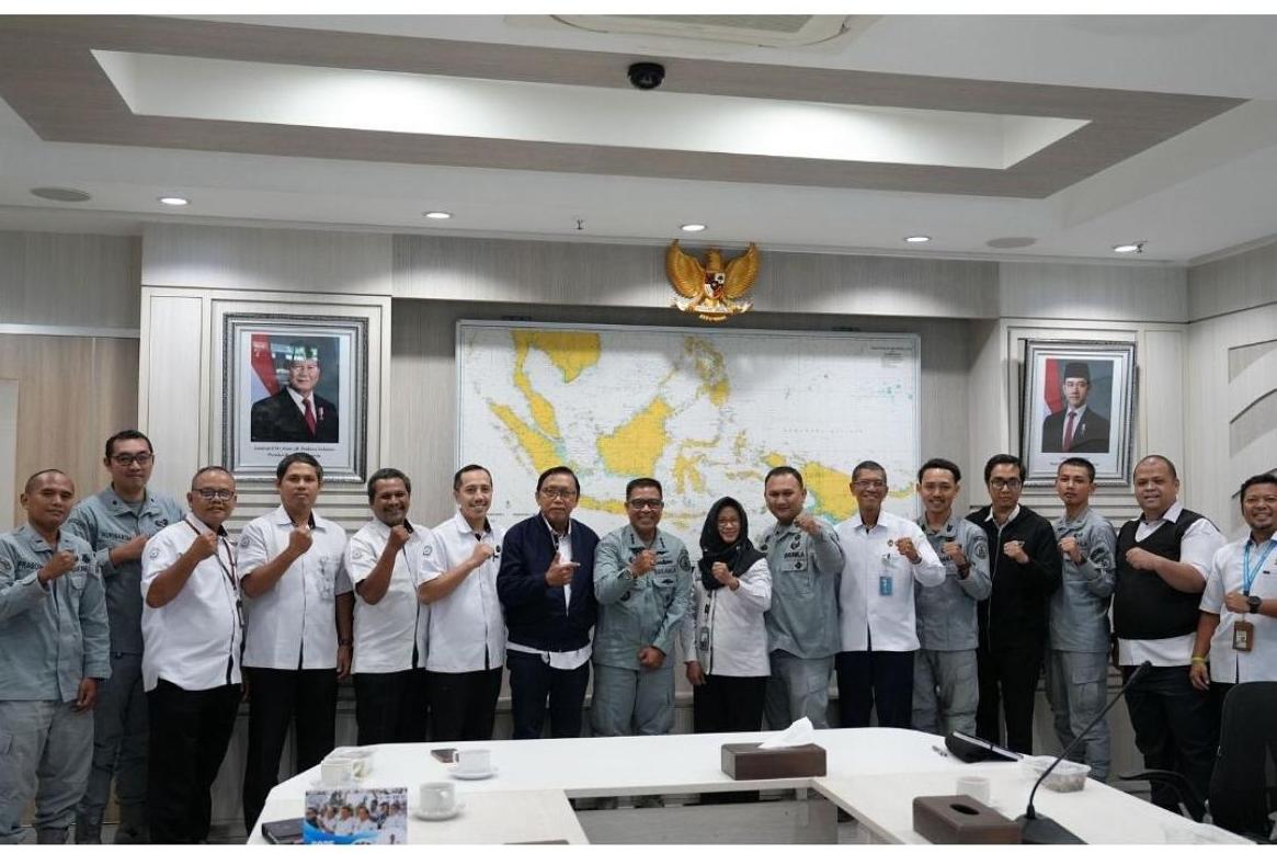 Kunjungan Studi Banding dan Sharing Session dari BAKAMLA-RI terkait Implementasi SAKIP