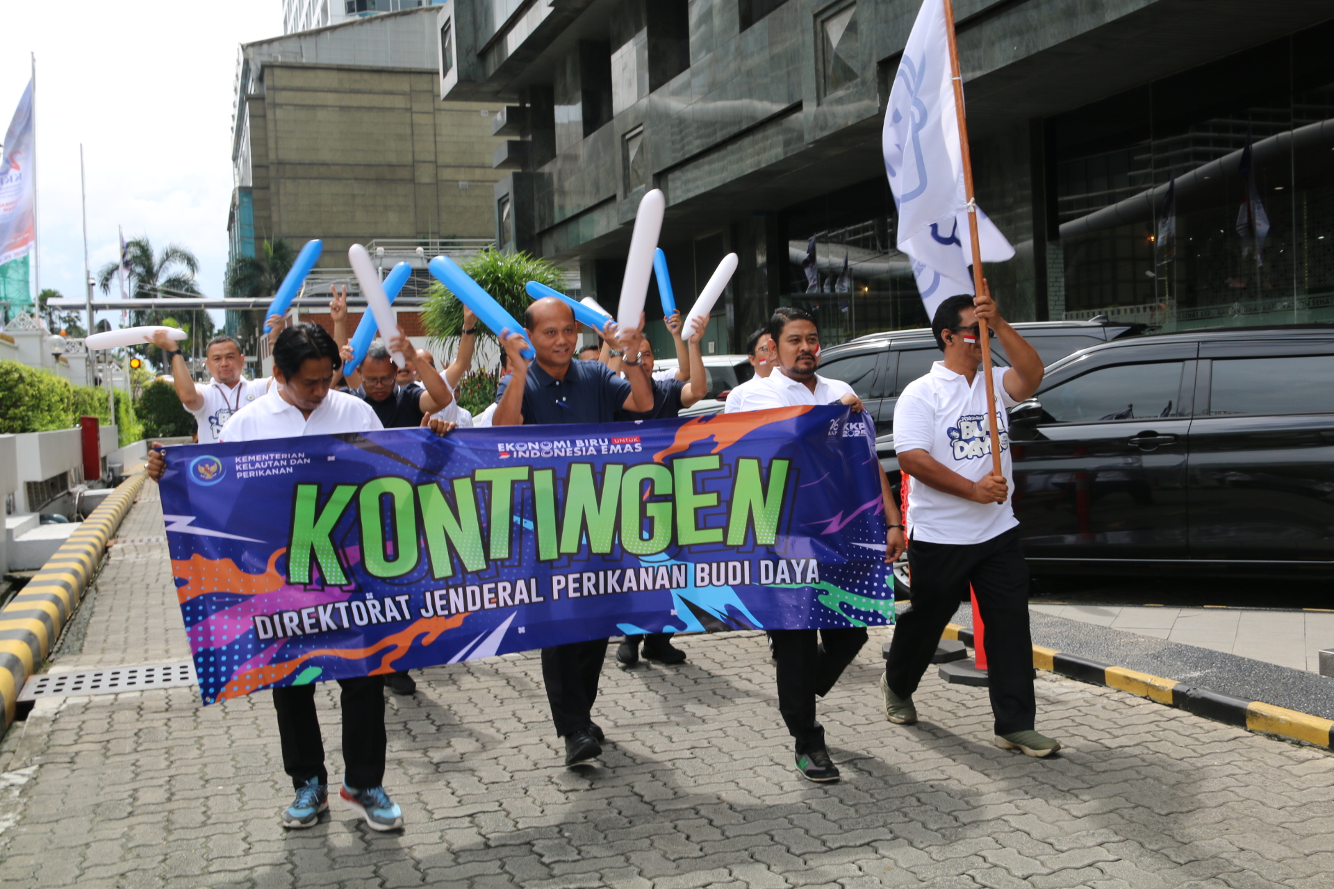 Kick Off Bulan Bakti Kelautan dan Perikanan 2025