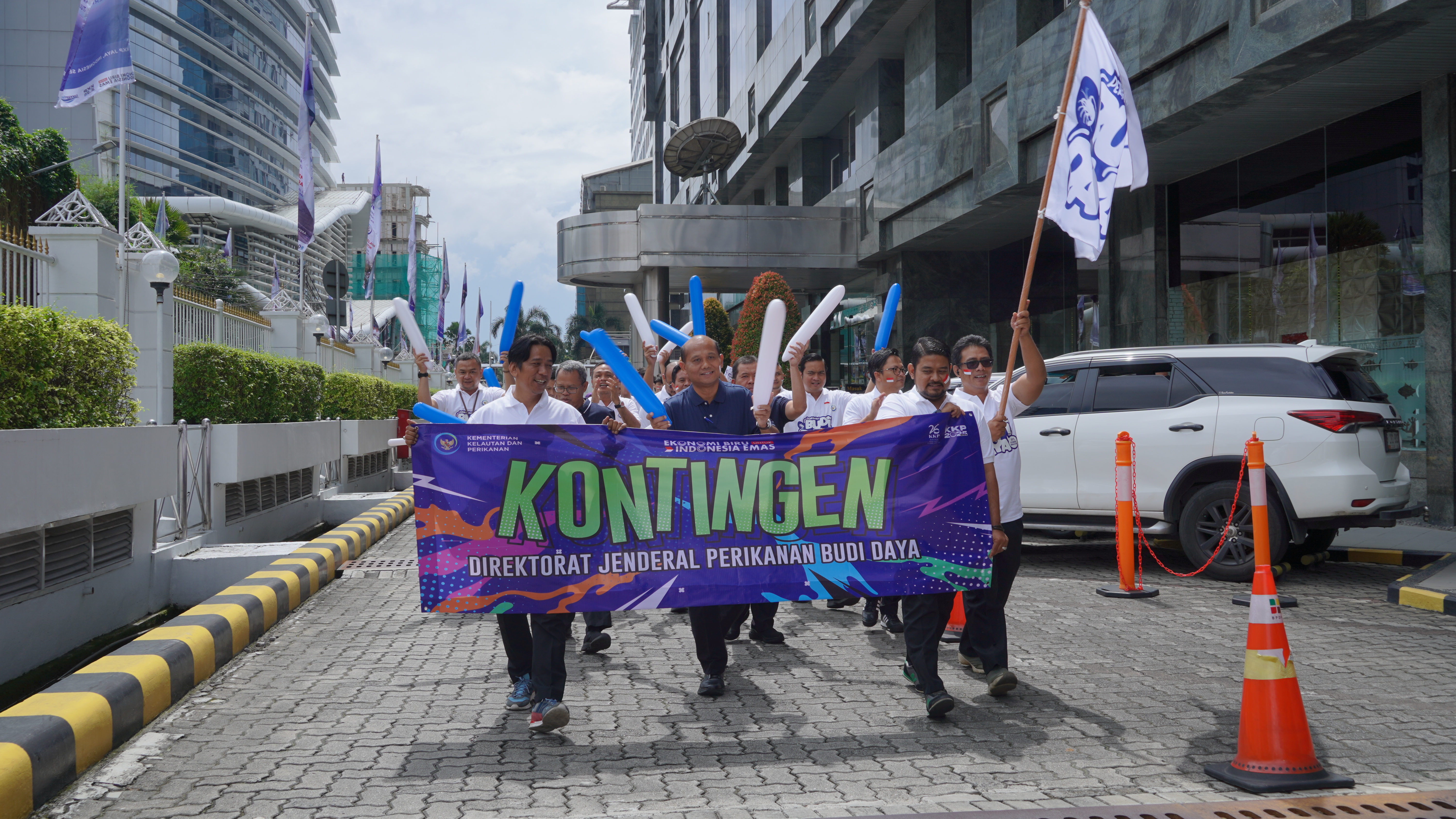 Kick Off Bulan Bakti Kelautan dan Perikanan 2025