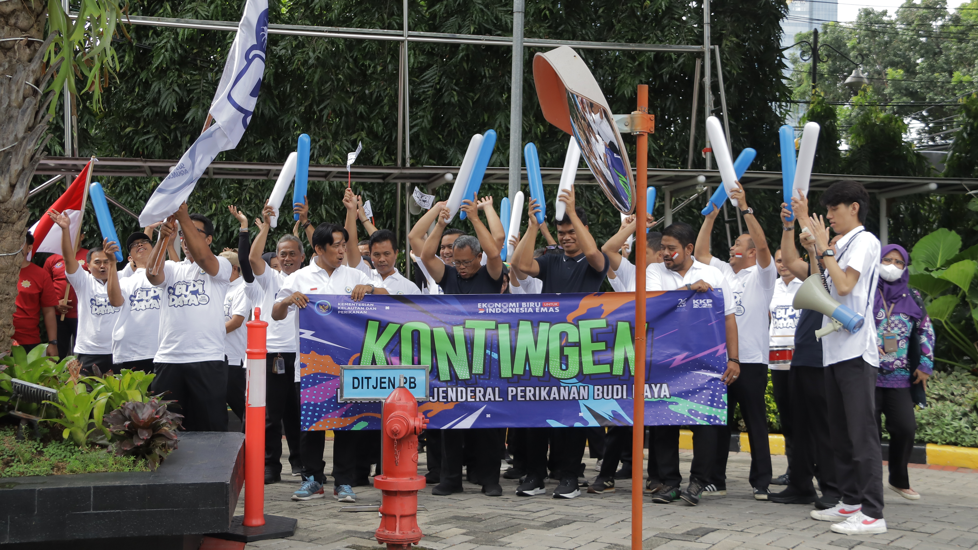 Kick Off Bulan Bakti Kelautan dan Perikanan 2025