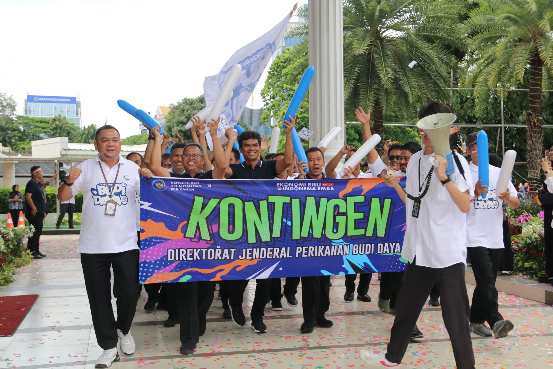 Kick Off Bulan Bakti Kelautan dan Perikanan 2025