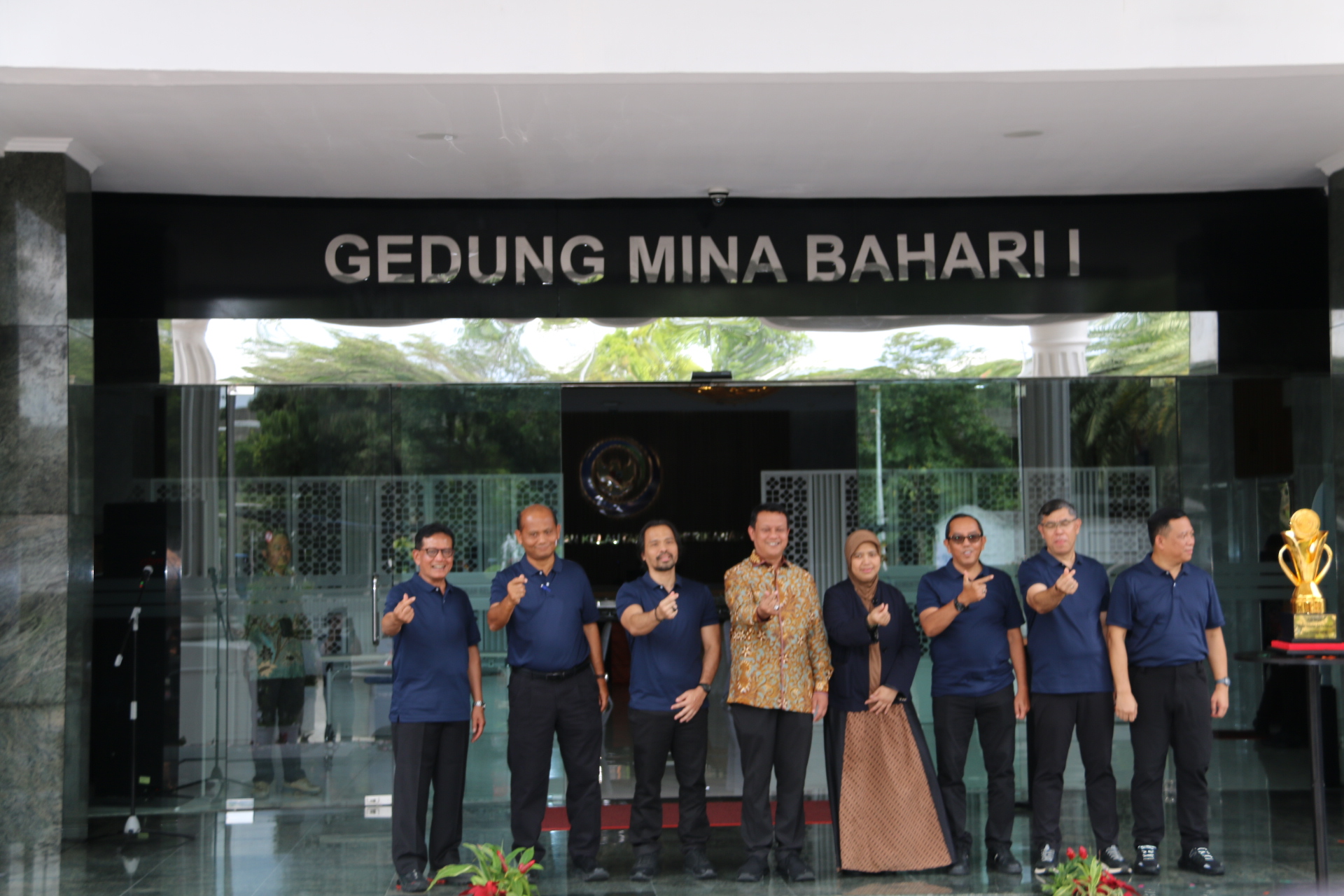 Kick Off Bulan Bakti Kelautan dan Perikanan 2025