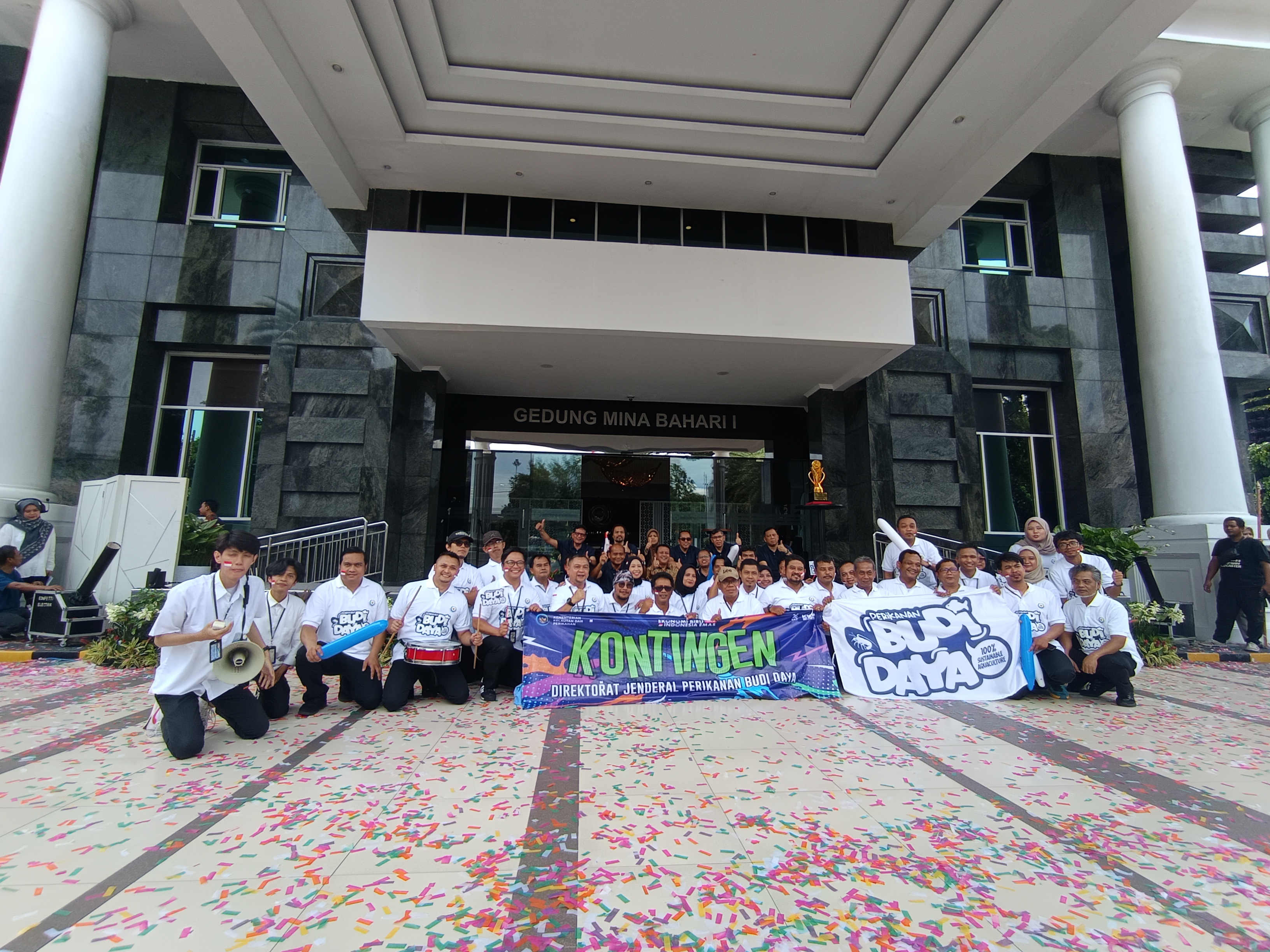 Kick Off Bulan Bakti Kelautan dan Perikanan 2025