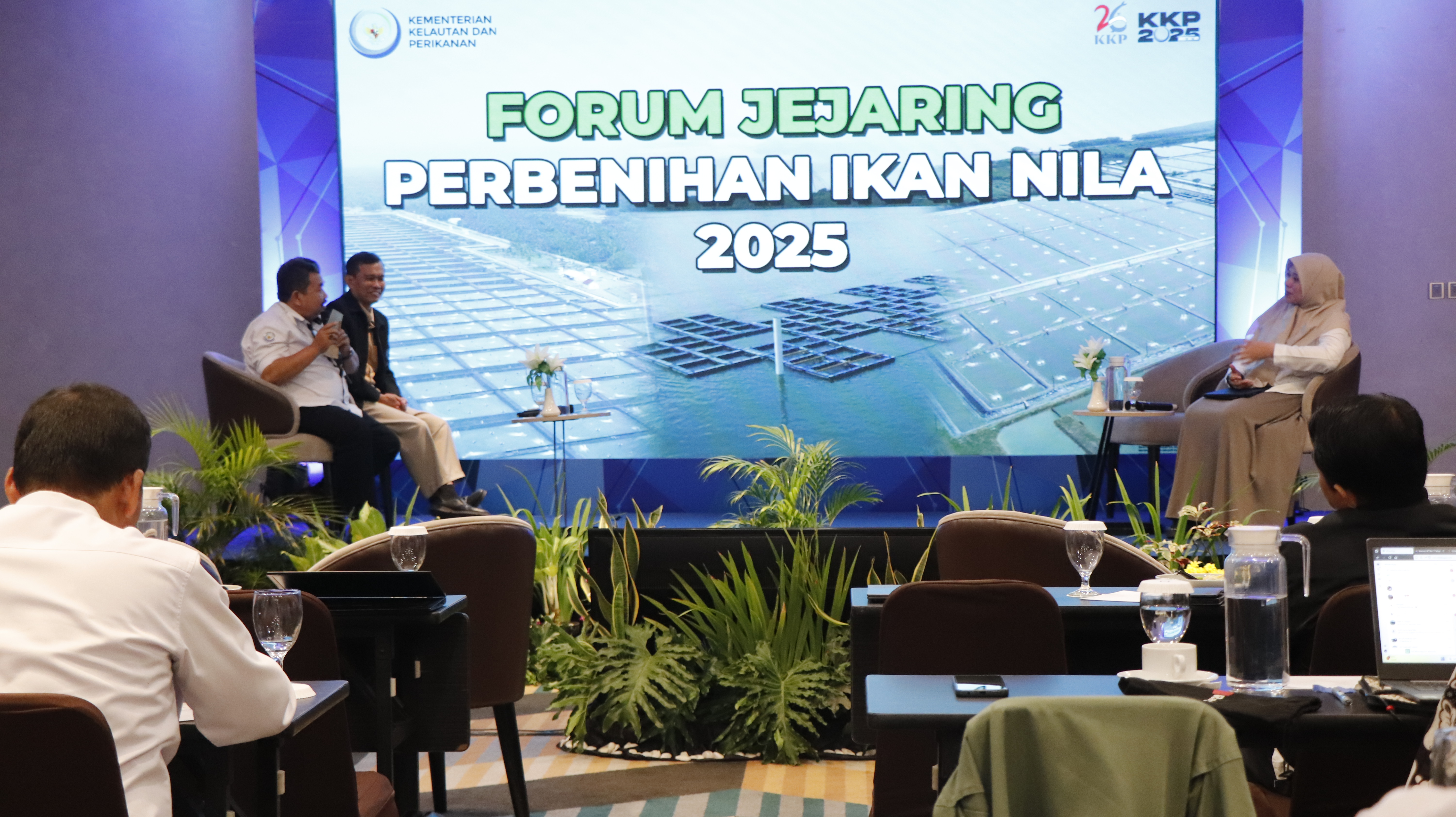 Forum Jejaring Perbenihan Ikan Nila 2025