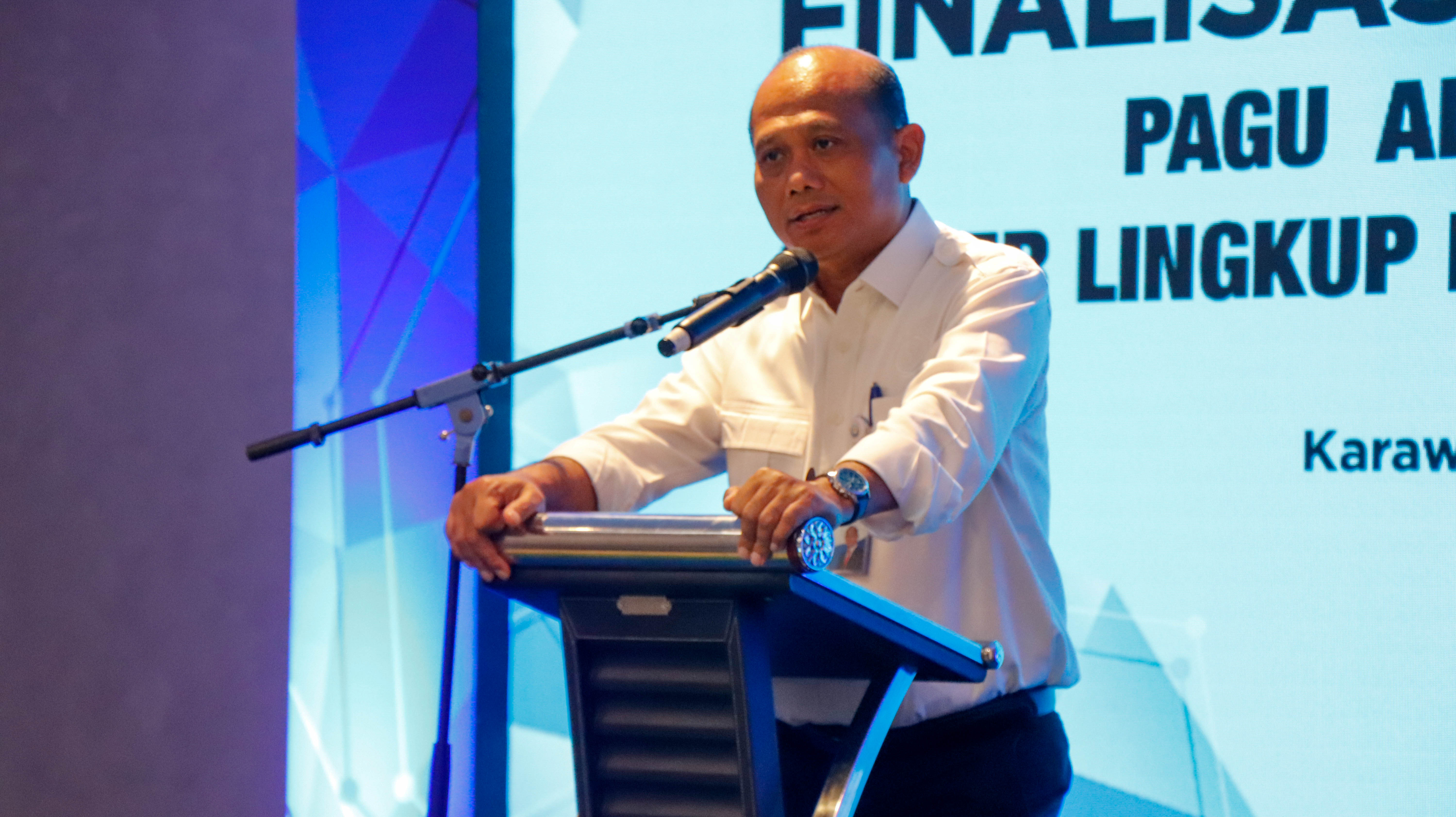 Finalisasi RKA-K/L Pagu Alokasi Tahun 2026 Satker Lingkup Ditjen Perikanan Budi Daya