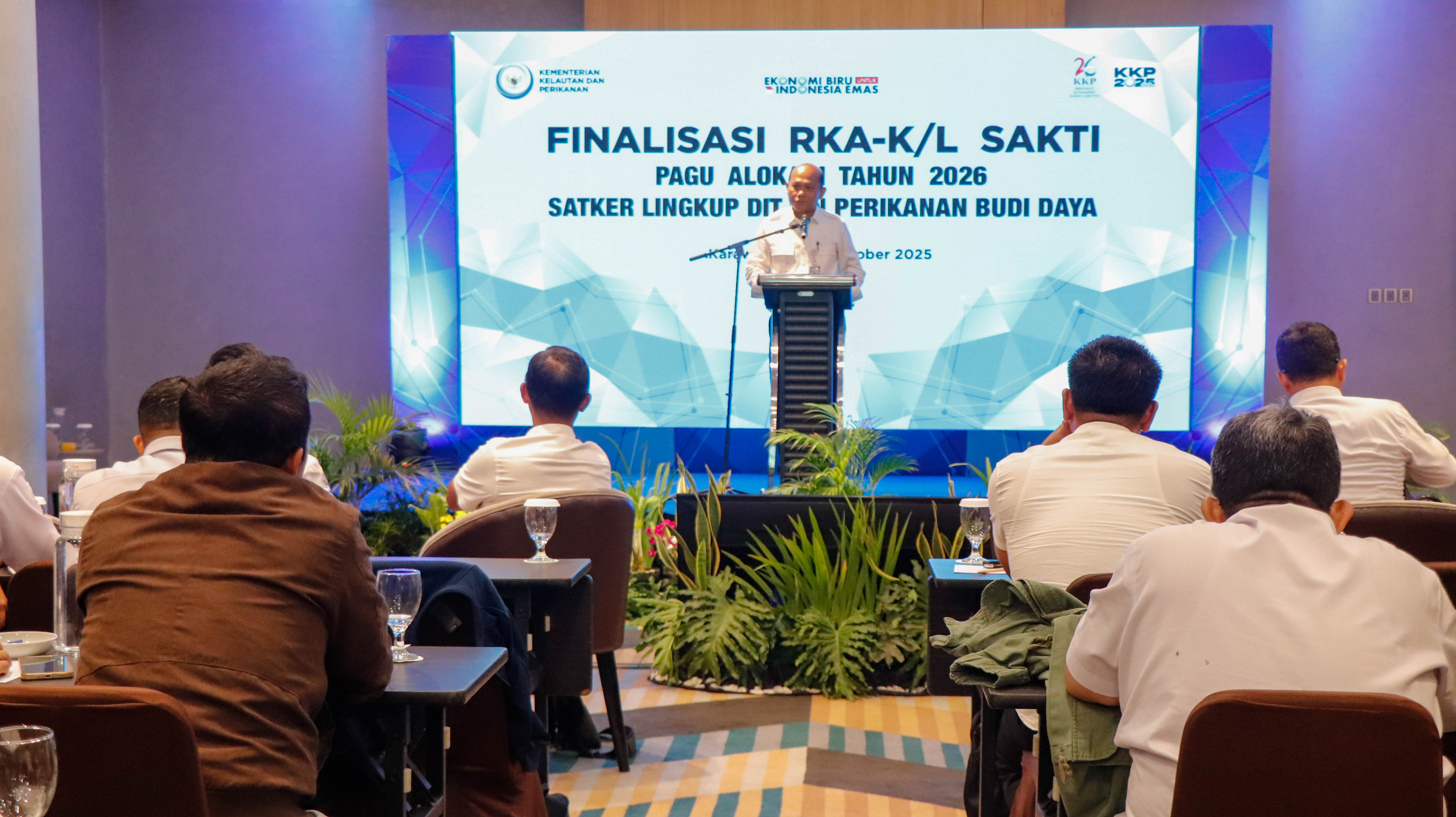 Finalisasi RKA-K/L Pagu Alokasi Tahun 2026 Satker Lingkup Ditjen Perikanan Budi Daya