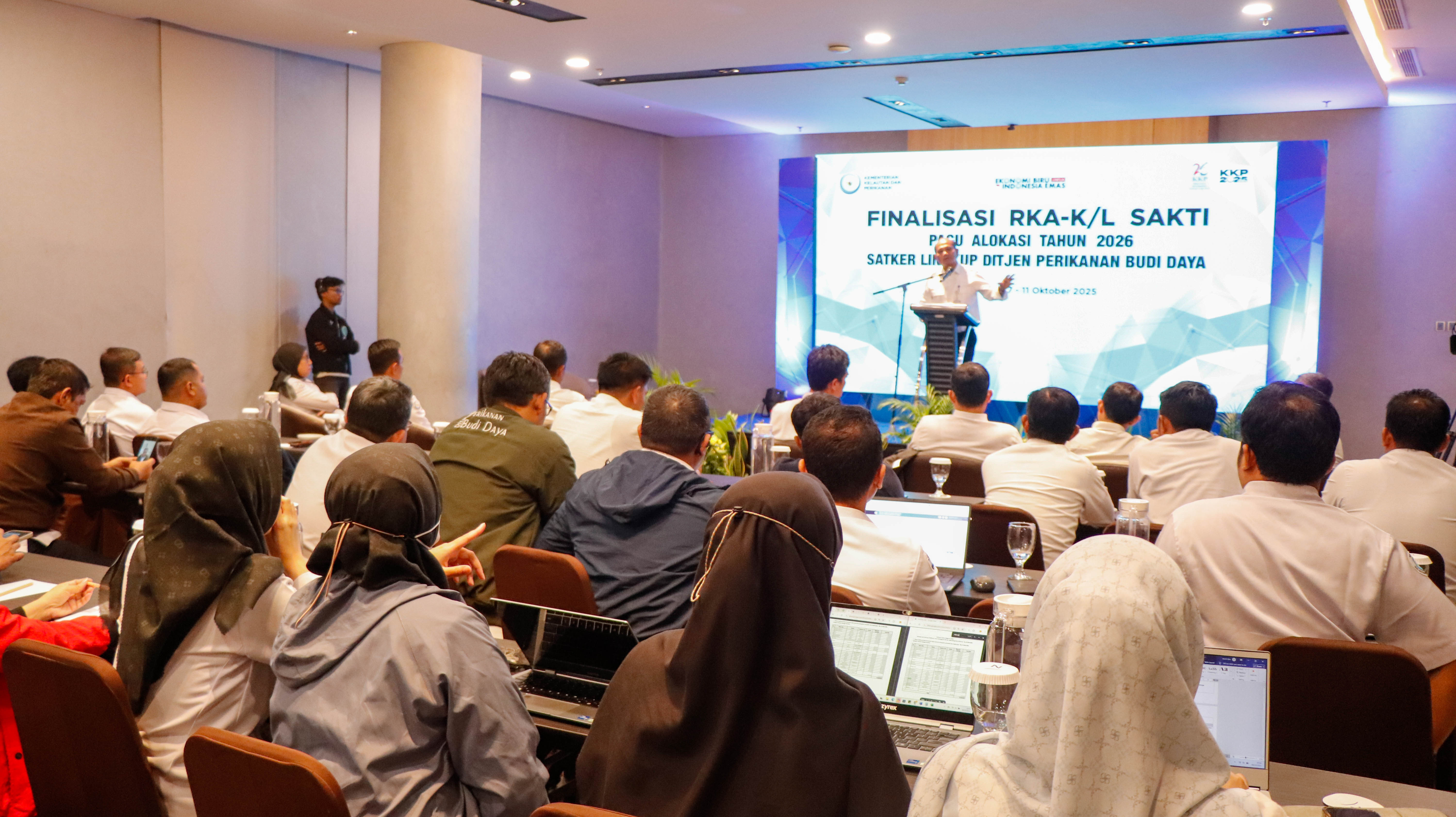 Finalisasi RKA-K/L Pagu Alokasi Tahun 2026 Satker Lingkup Ditjen Perikanan Budi Daya