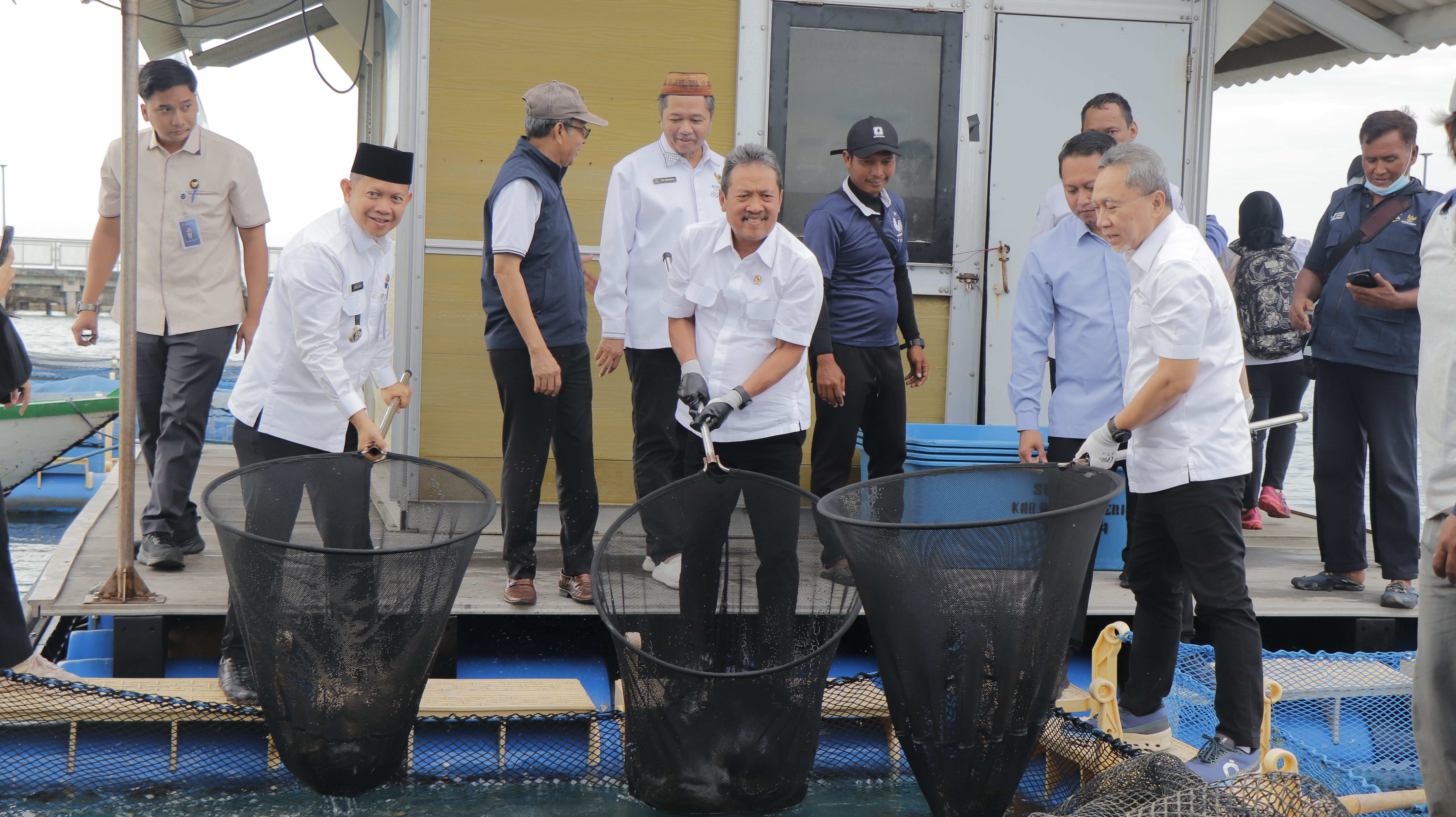 Kunjungan Kerja MKP ke Pulau Tidung