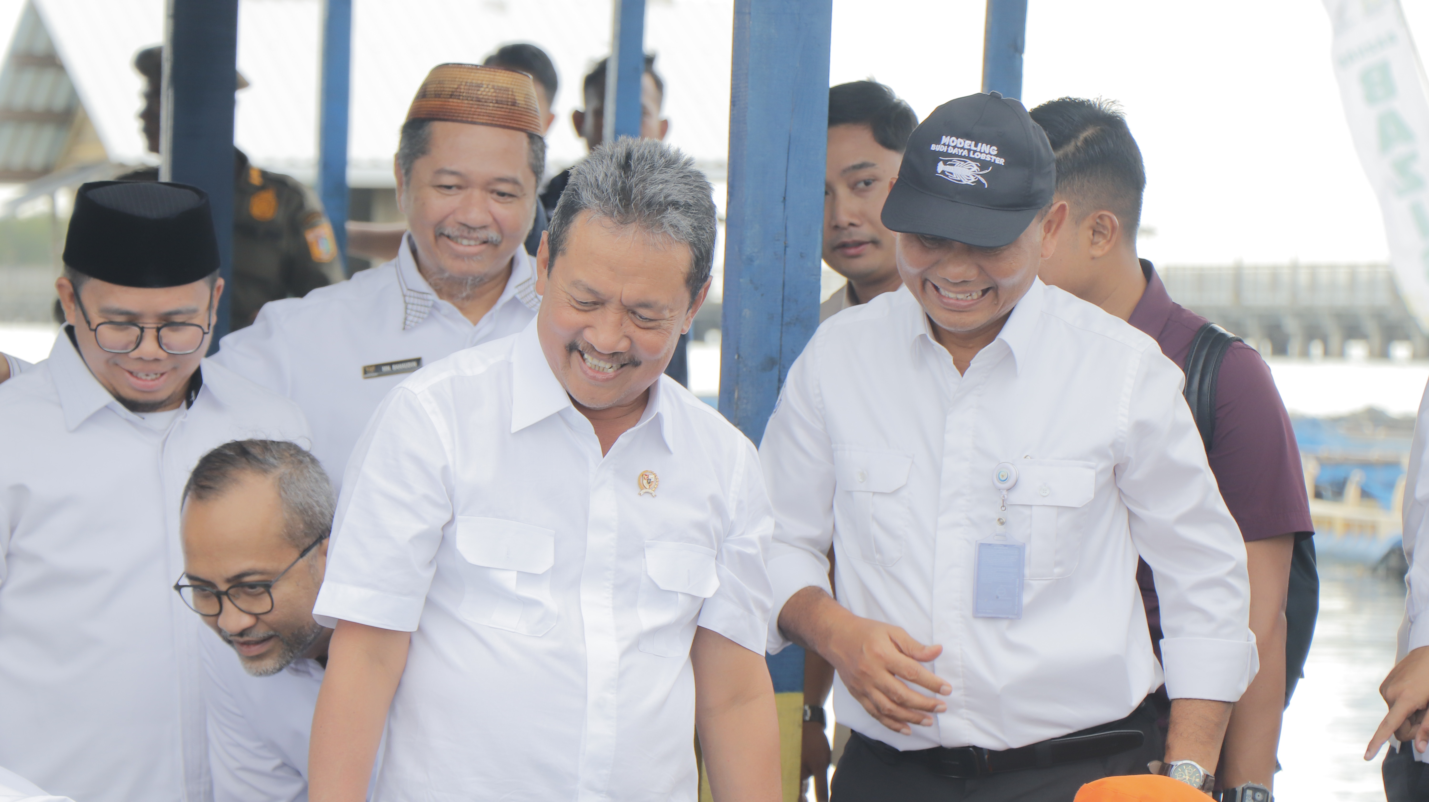 Kunjungan Kerja MKP ke Pulau Tidung