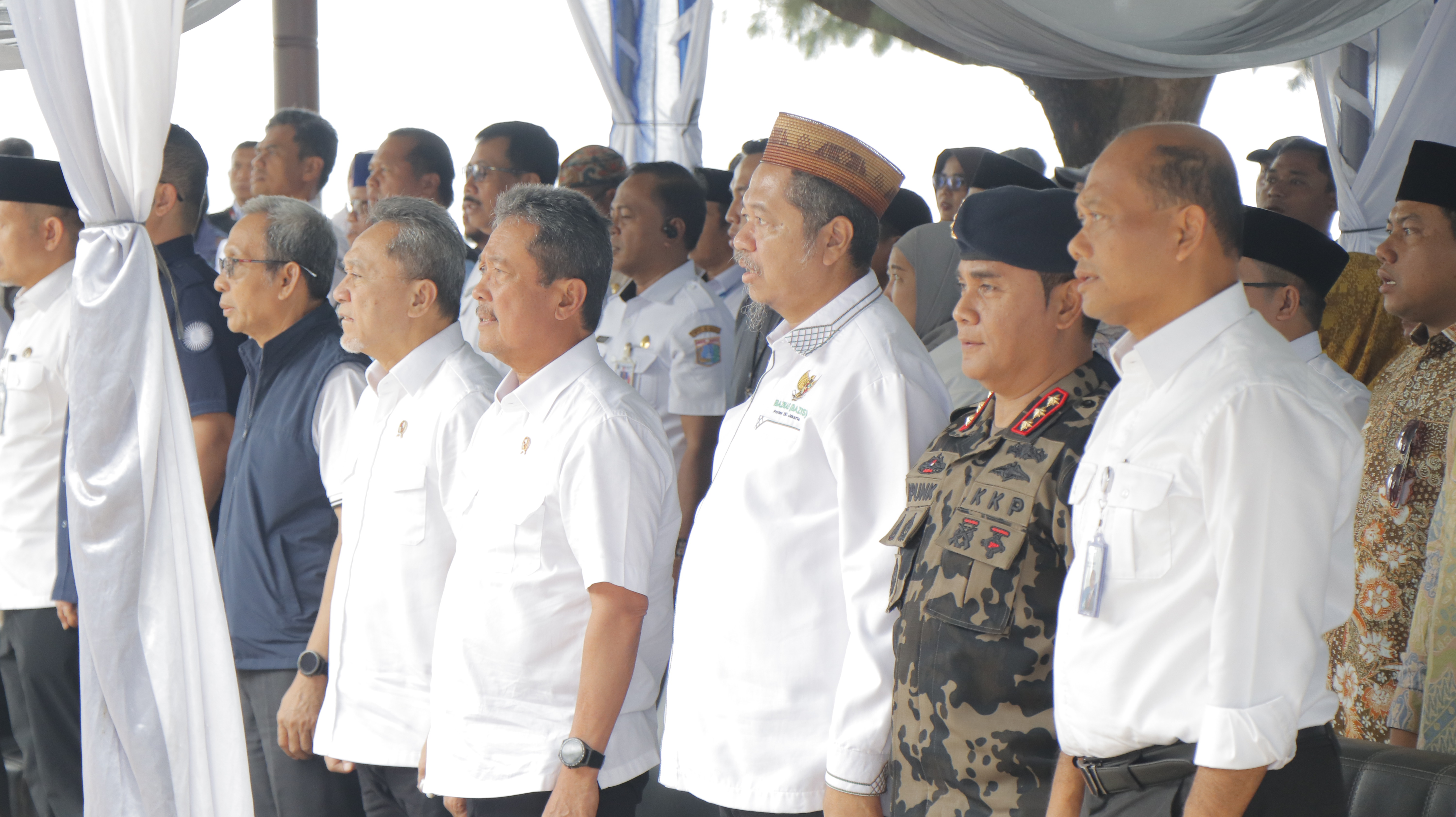 Kunjungan Kerja MKP ke Pulau Tidung