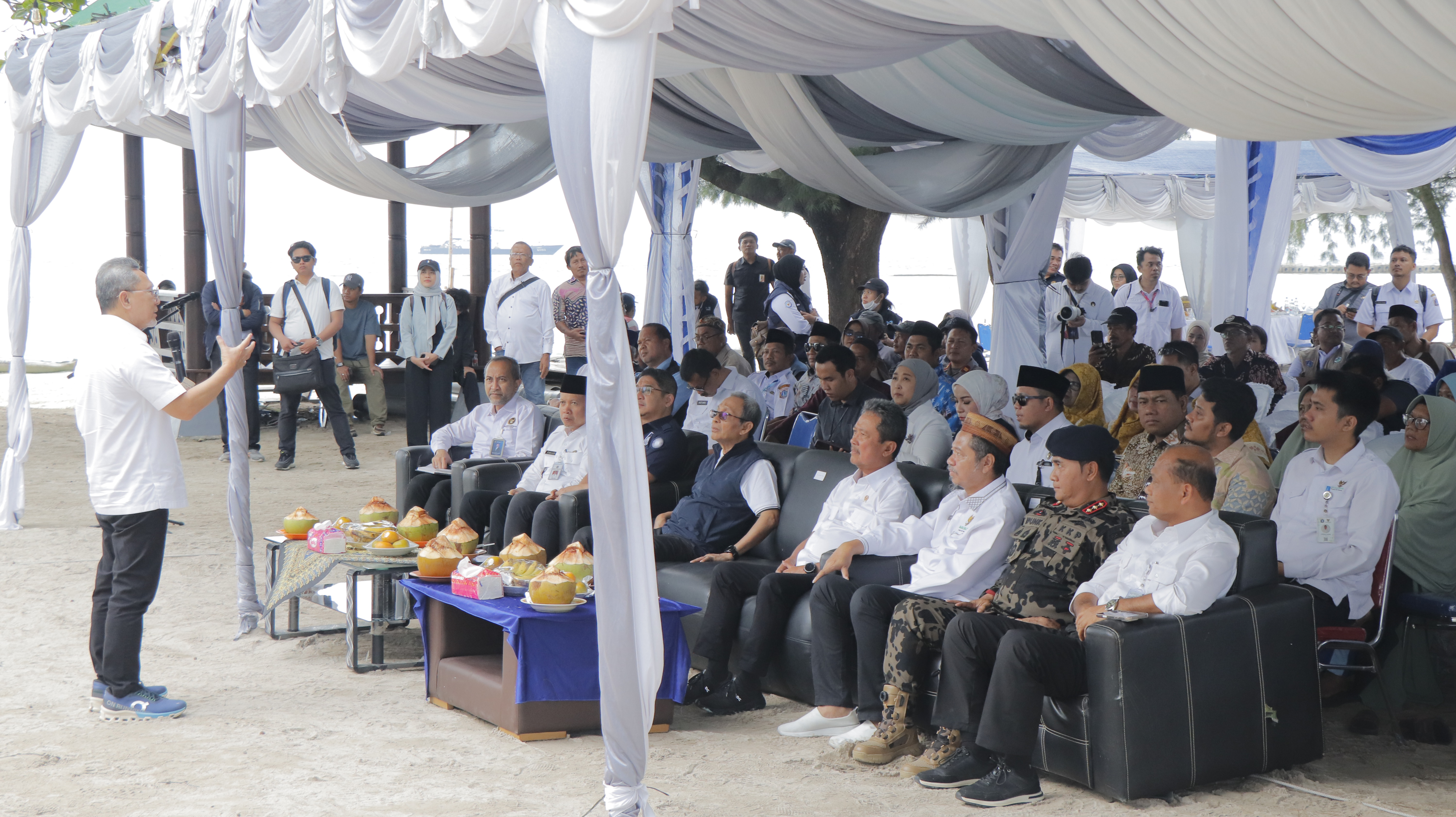 Kunjungan Kerja MKP ke Pulau Tidung