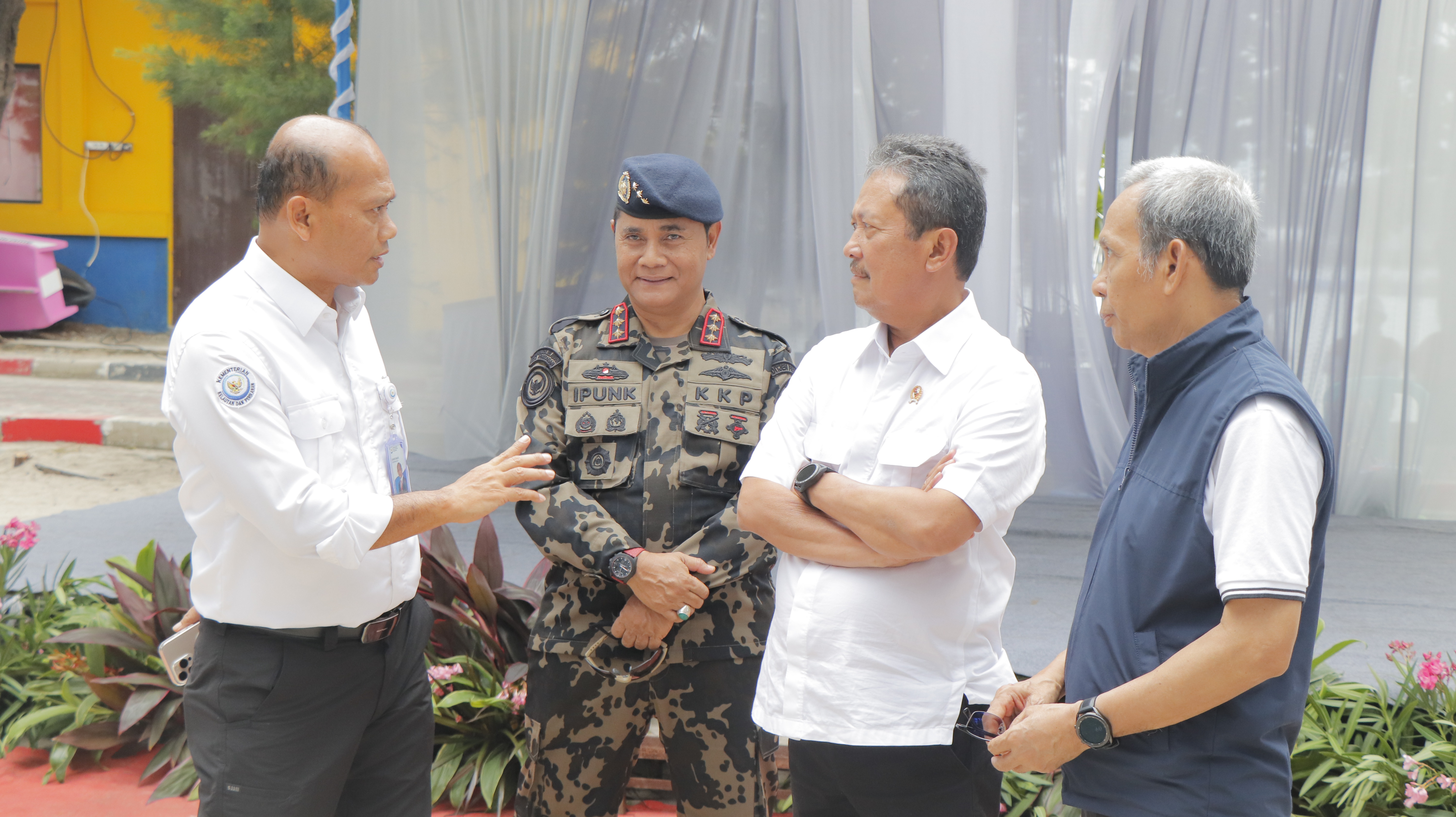 Kunjungan Kerja MKP ke Pulau Tidung
