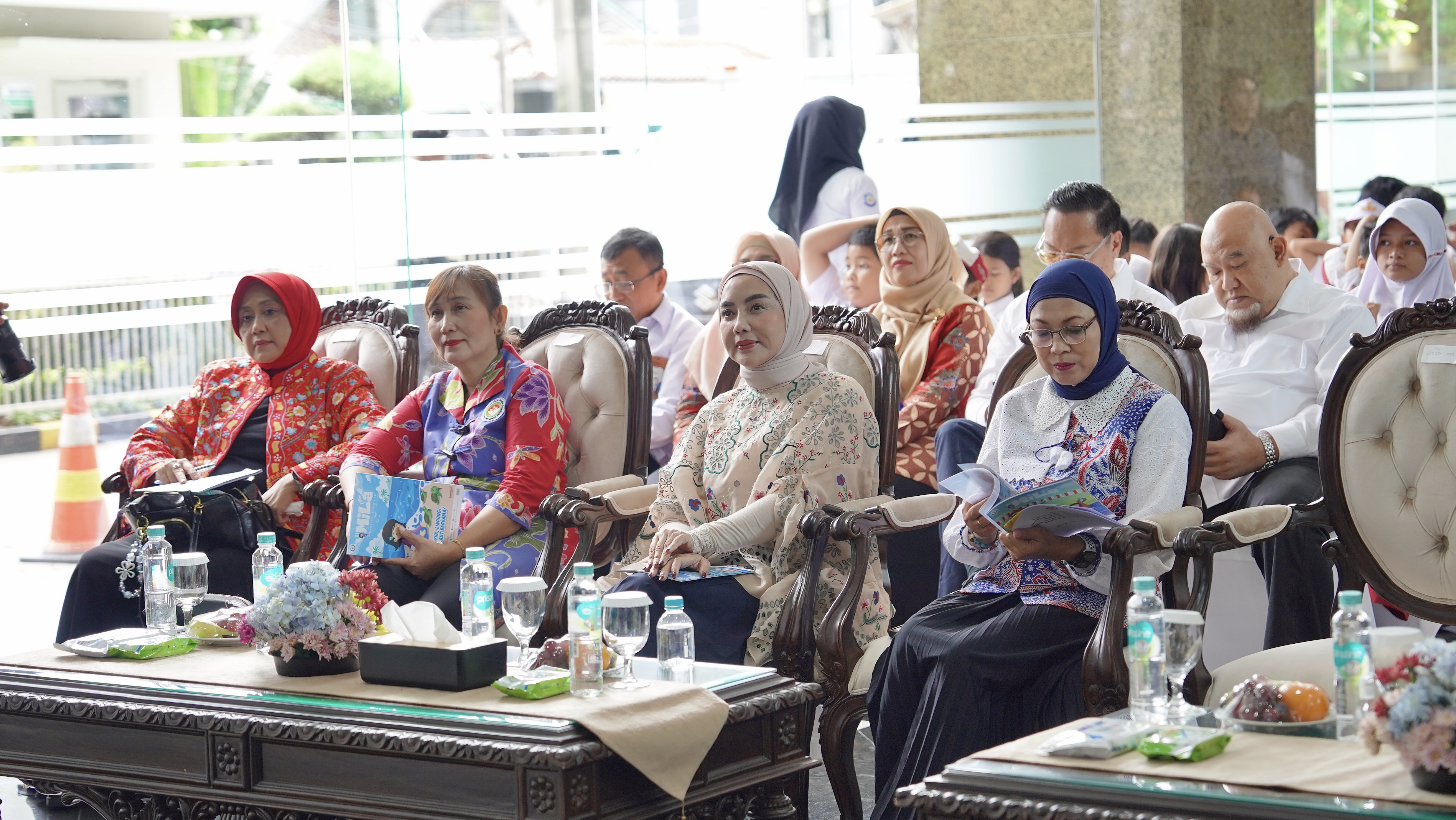 Pembukaan Bazar KKP Spesial Hari Ikan Nasional 2025