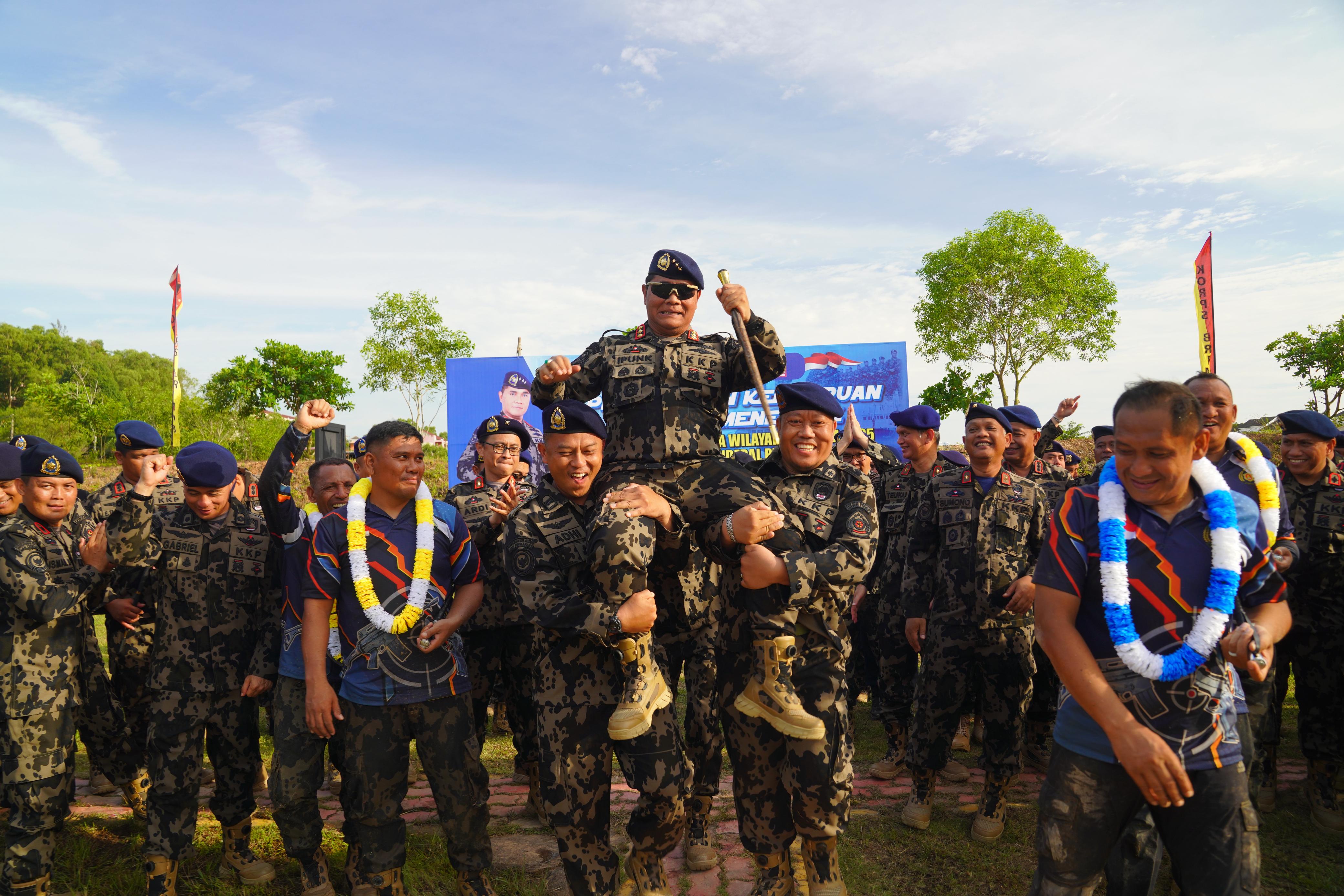 Tradisi Penongkatan Komandan lingkup Ditjen PSDKP