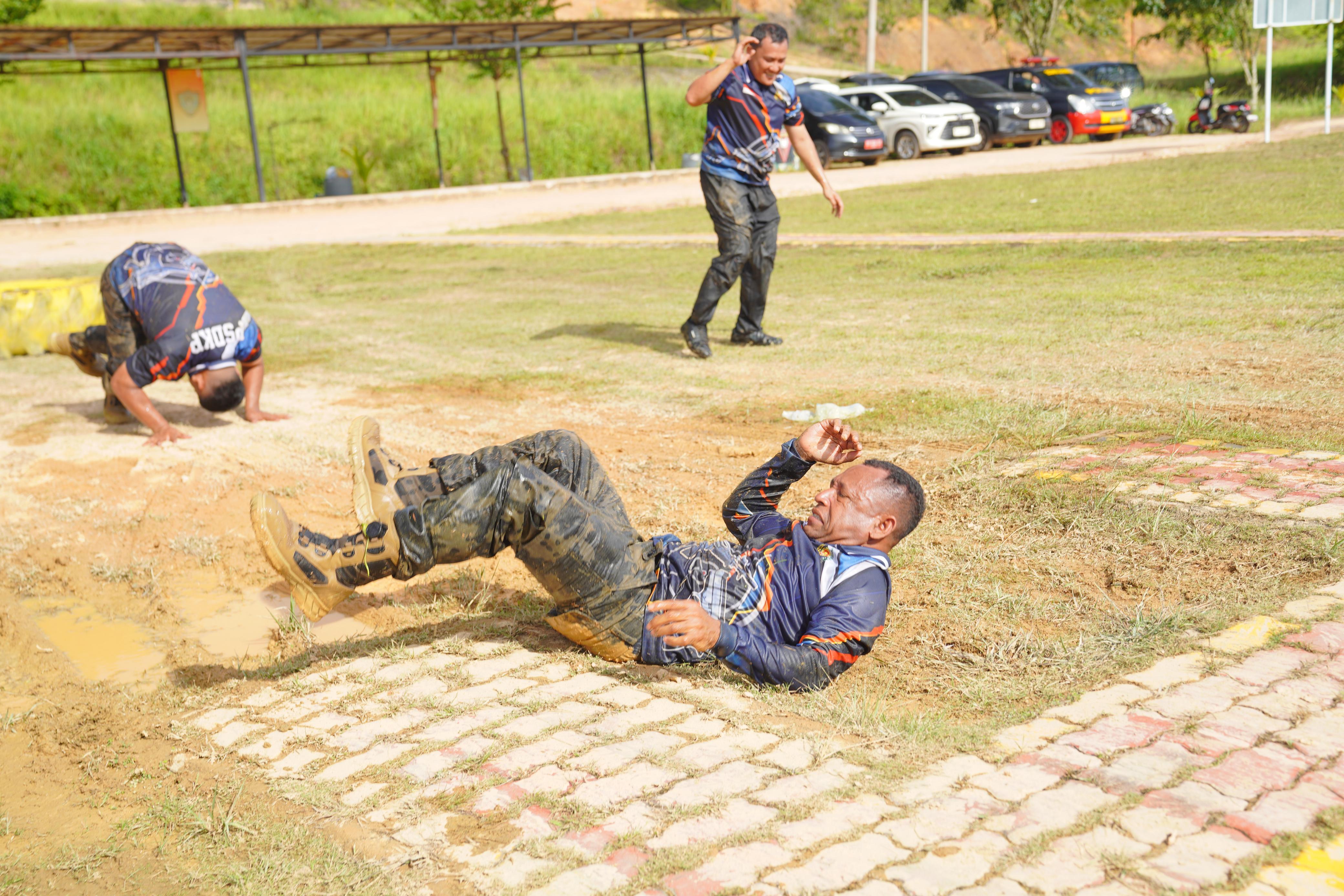 Tradisi Penongkatan Komandan lingkup Ditjen PSDKP