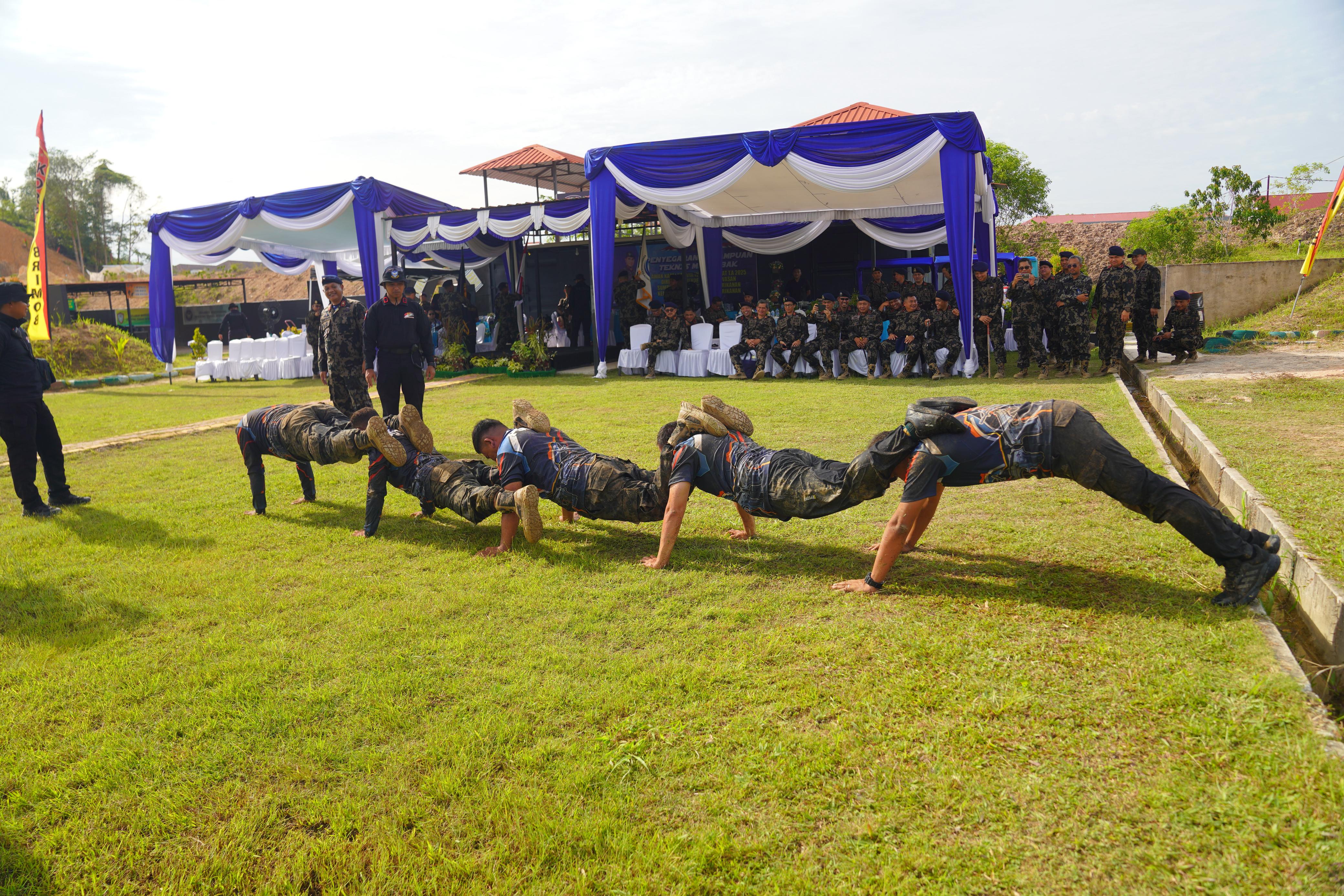 Tradisi Penongkatan Komandan lingkup Ditjen PSDKP