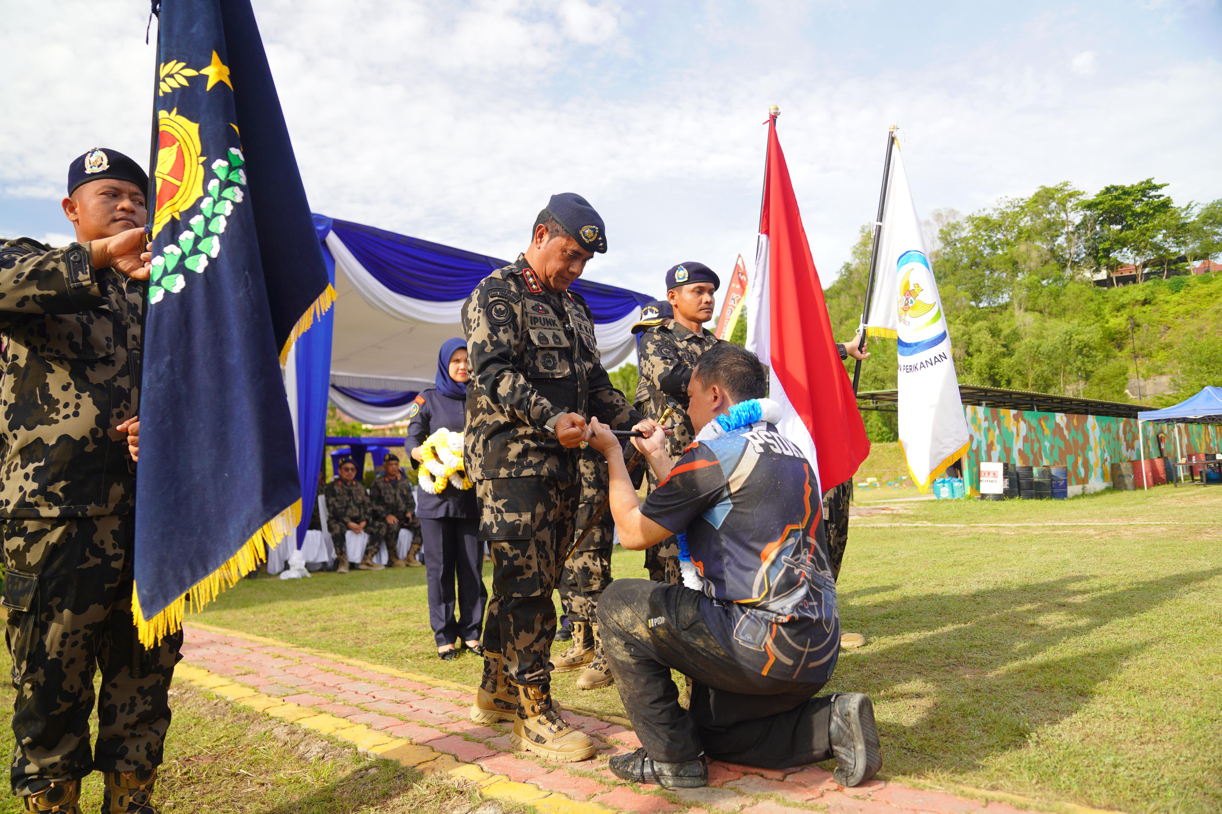Tradisi Penongkatan Komandan lingkup Ditjen PSDKP