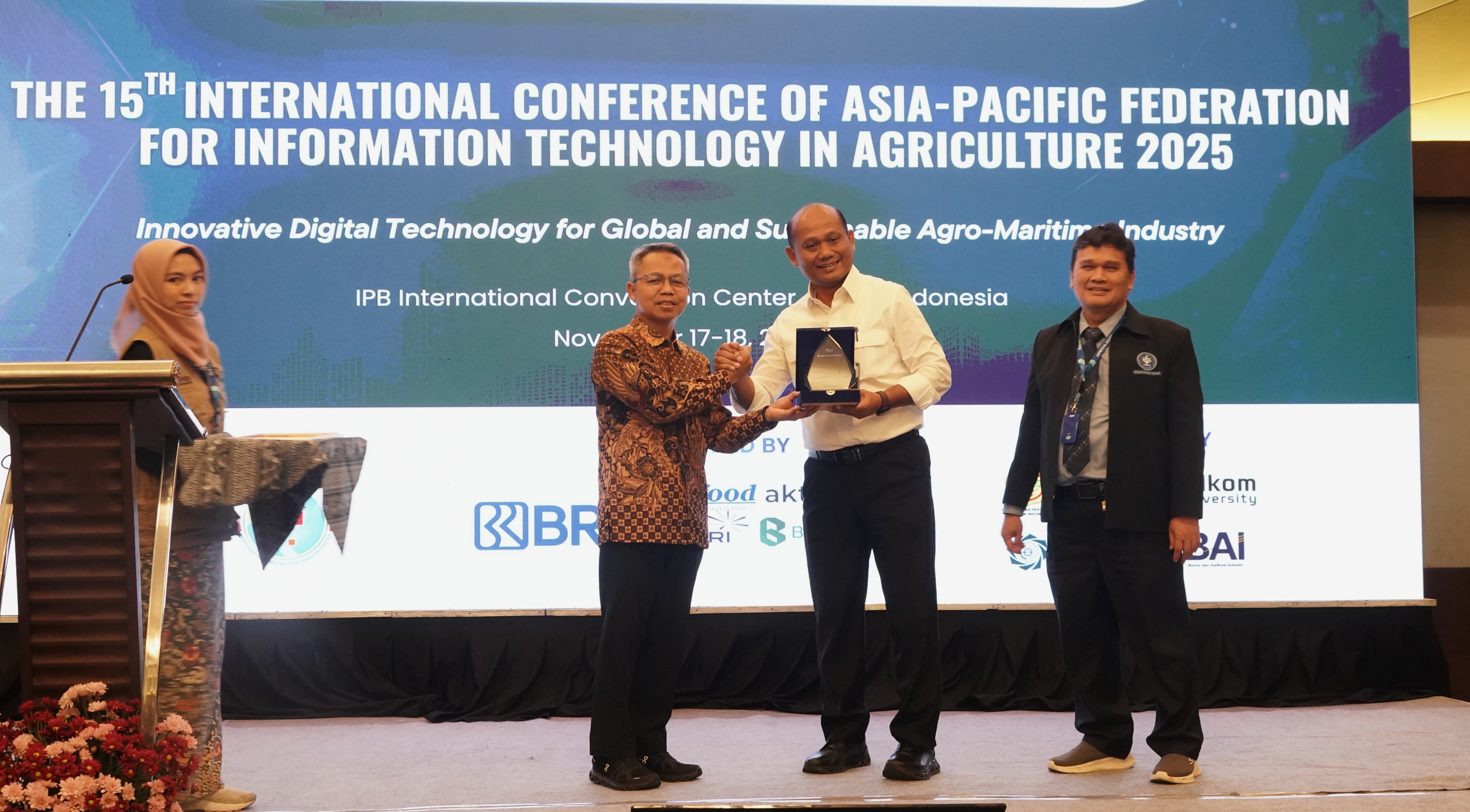 Konferensi Internasional Asia-Pacific Federation for Information Technology in Agriculture (APFITA)