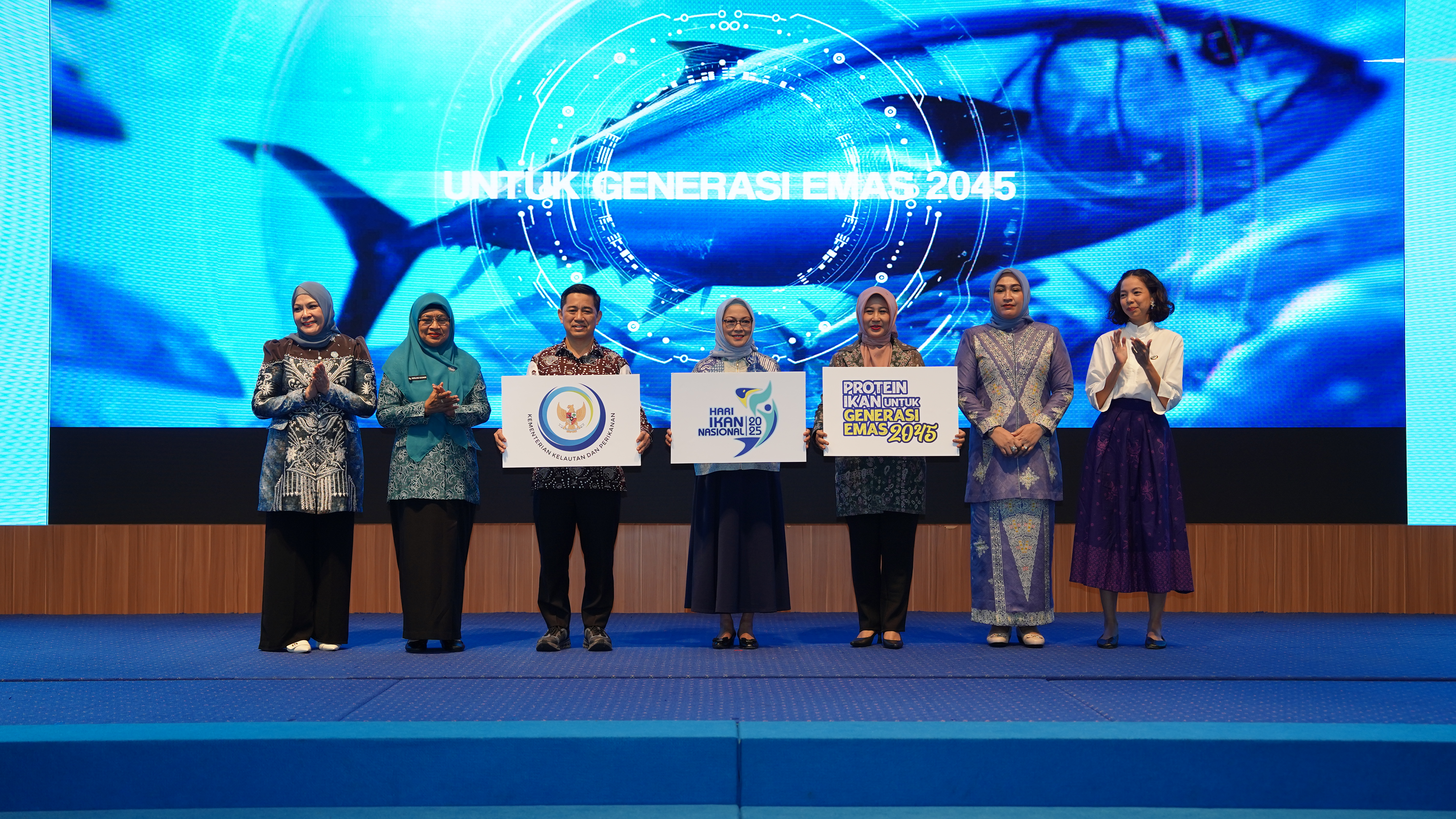 Pembukaan Puncak Harkannas 2025