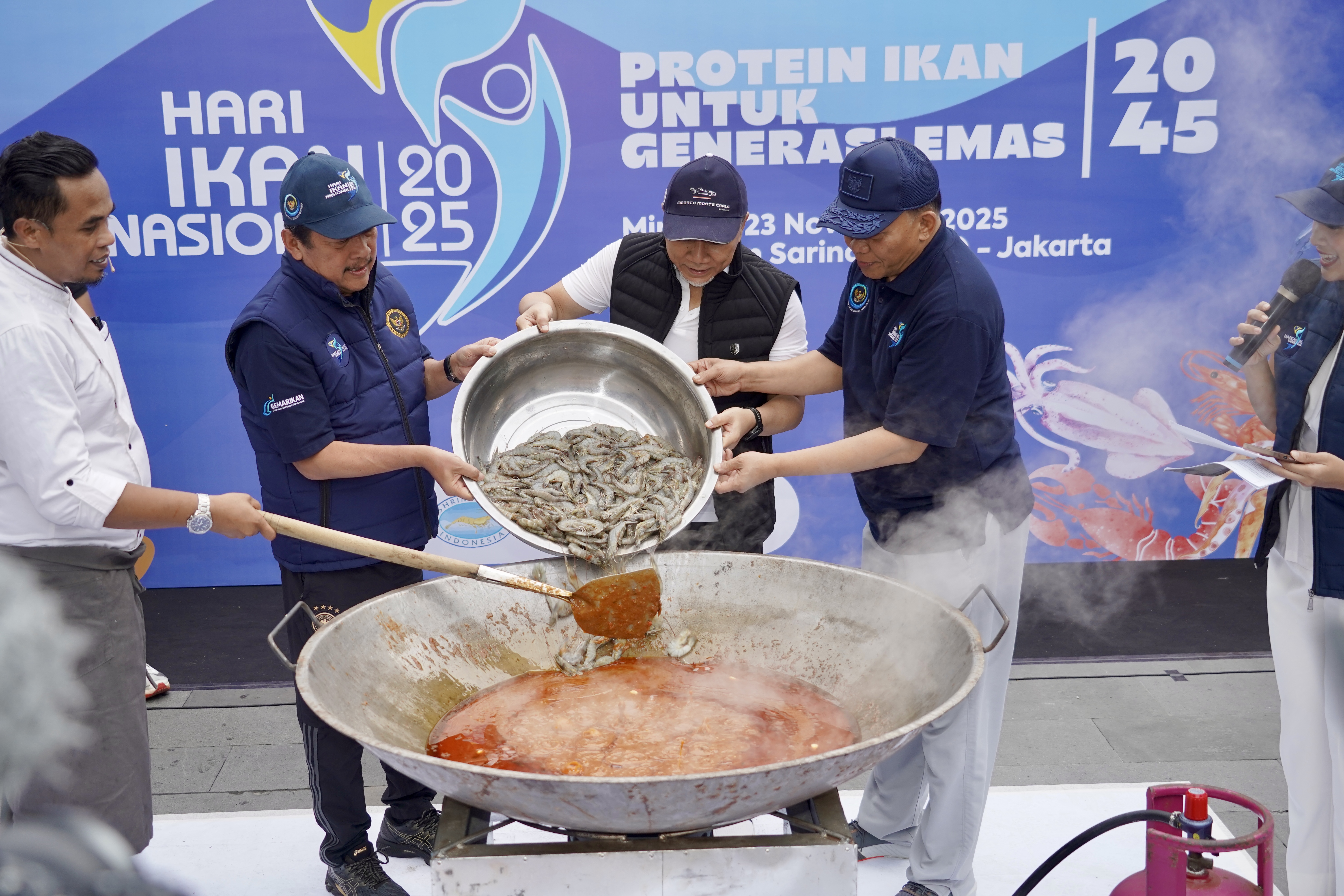 Puncak Peringatan Harkannas 2025