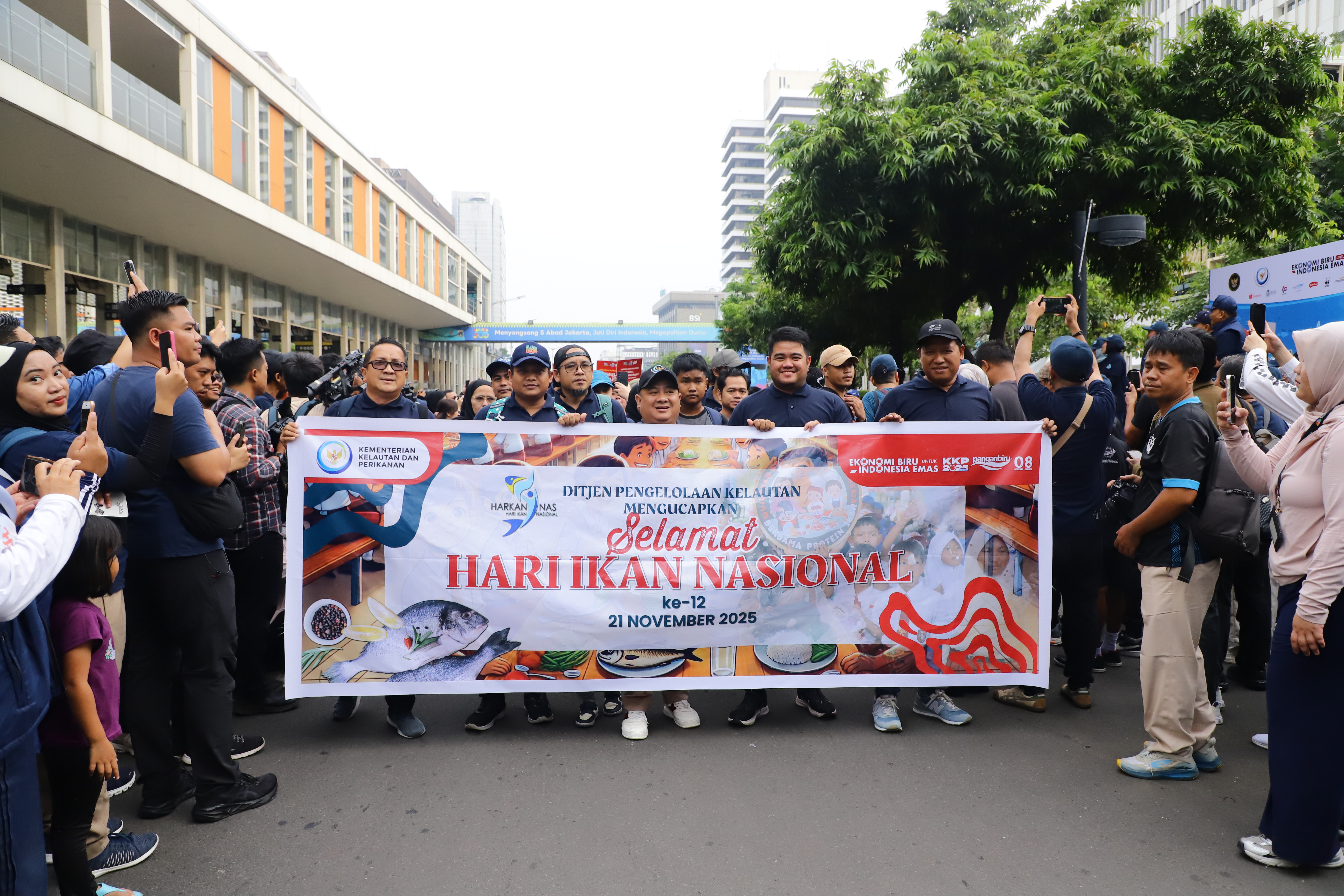 Puncak Peringatan Harkannas 2025