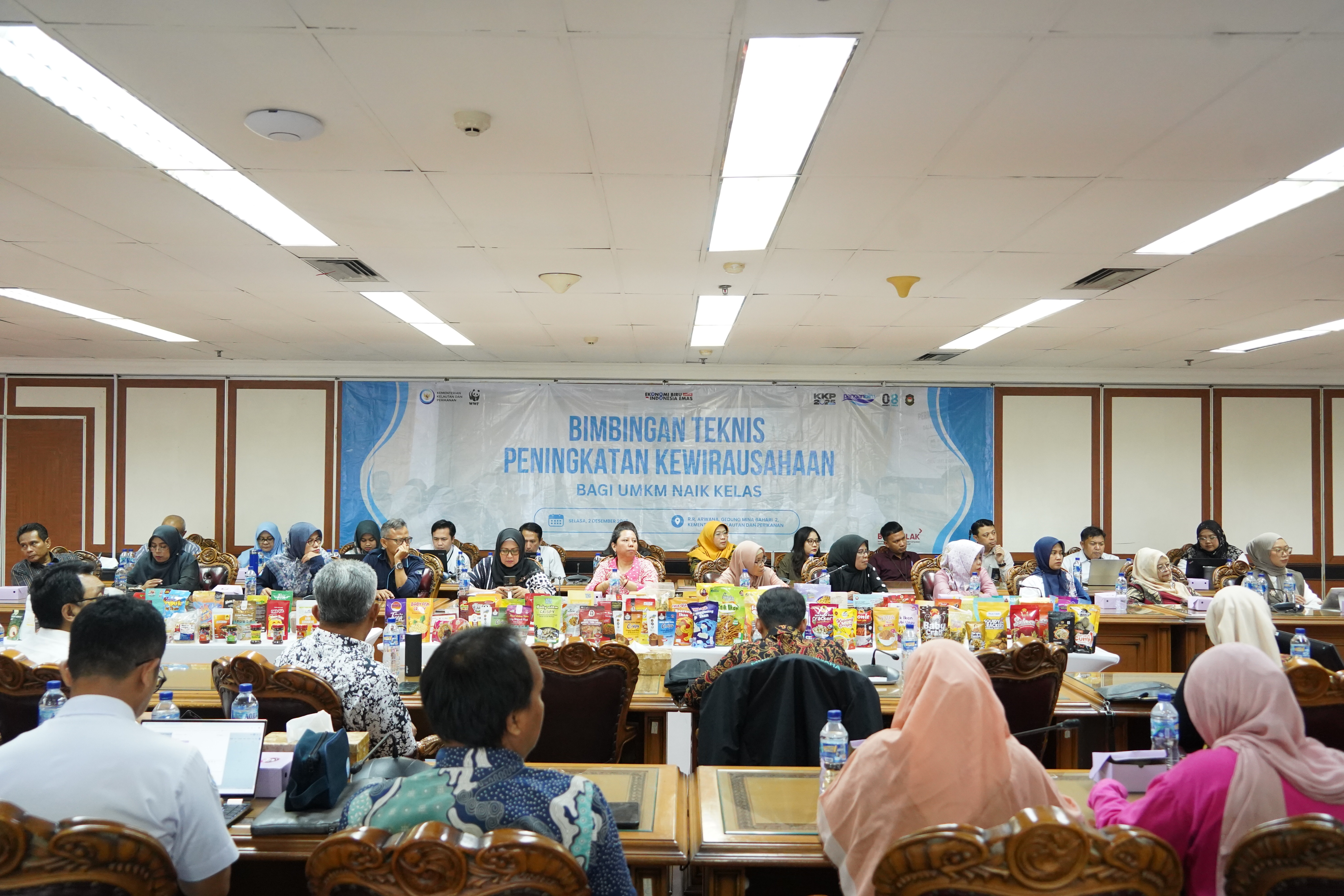 Bimtek Peningkatan Kewirausahaan untuk UMKM Naik Kelas