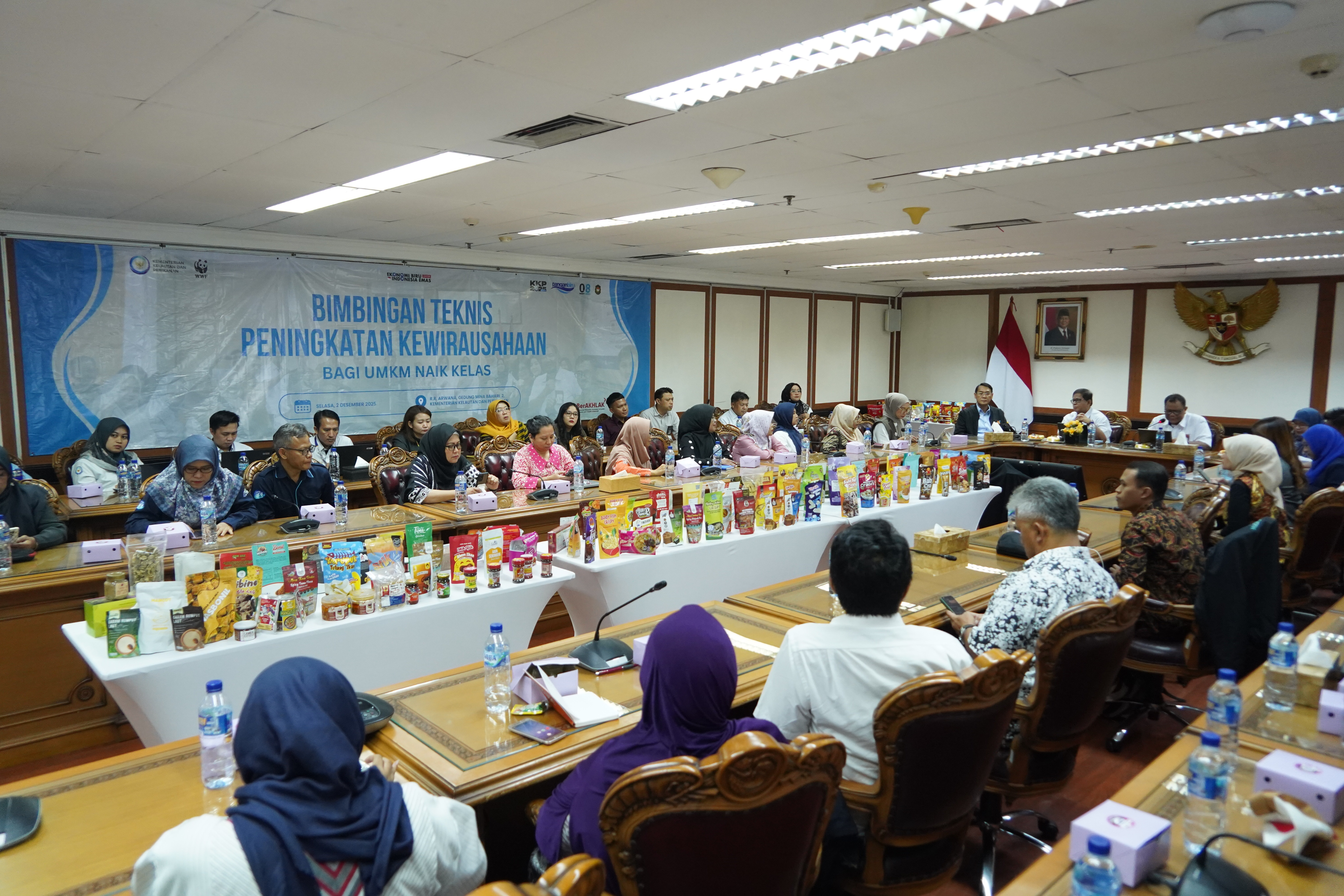 Bimtek Peningkatan Kewirausahaan untuk UMKM Naik Kelas