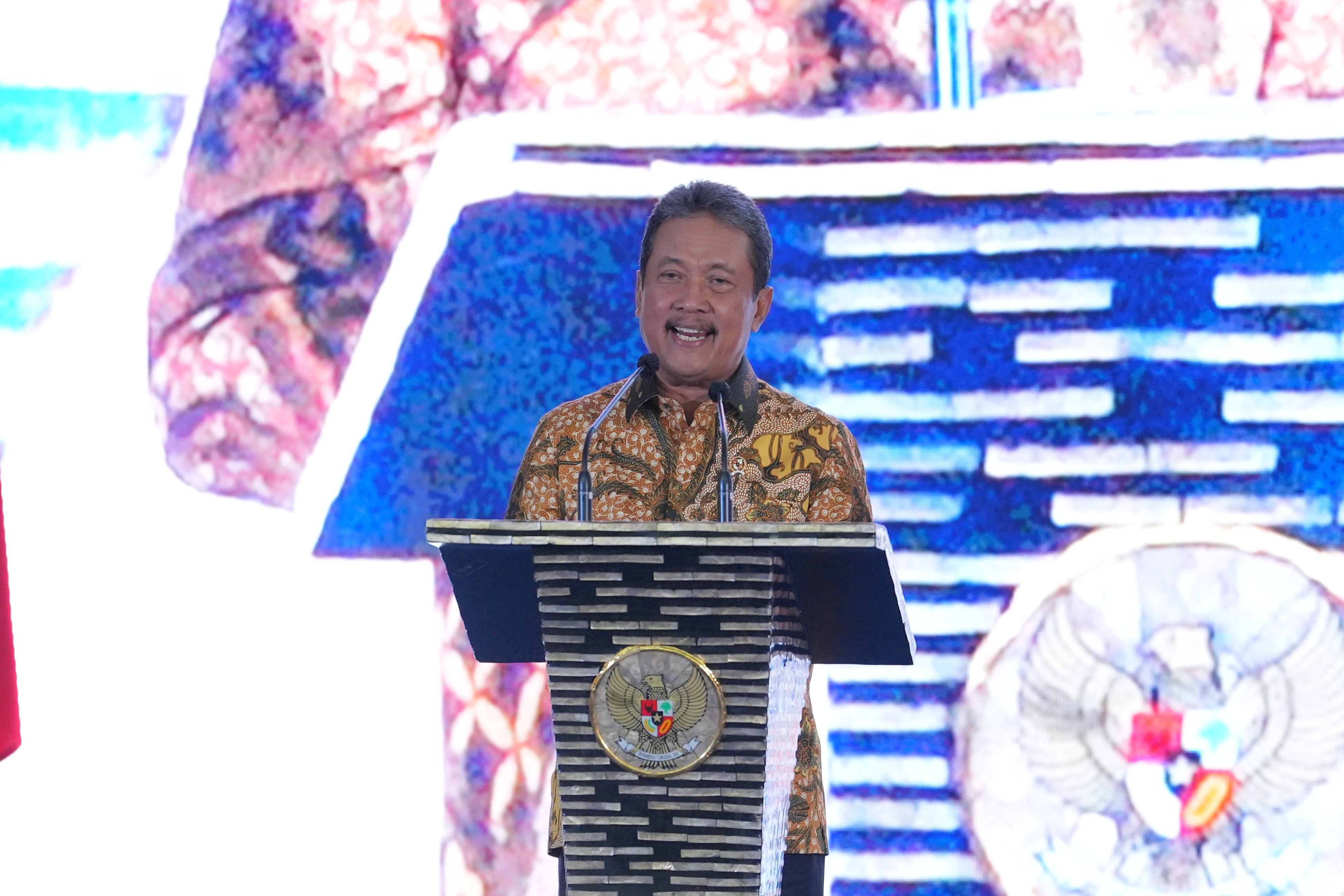 Rapat Kerja Teknis (RAKERNIS) Direktorat Jenderal Pengelolaan Kelautan Tahun 2025.